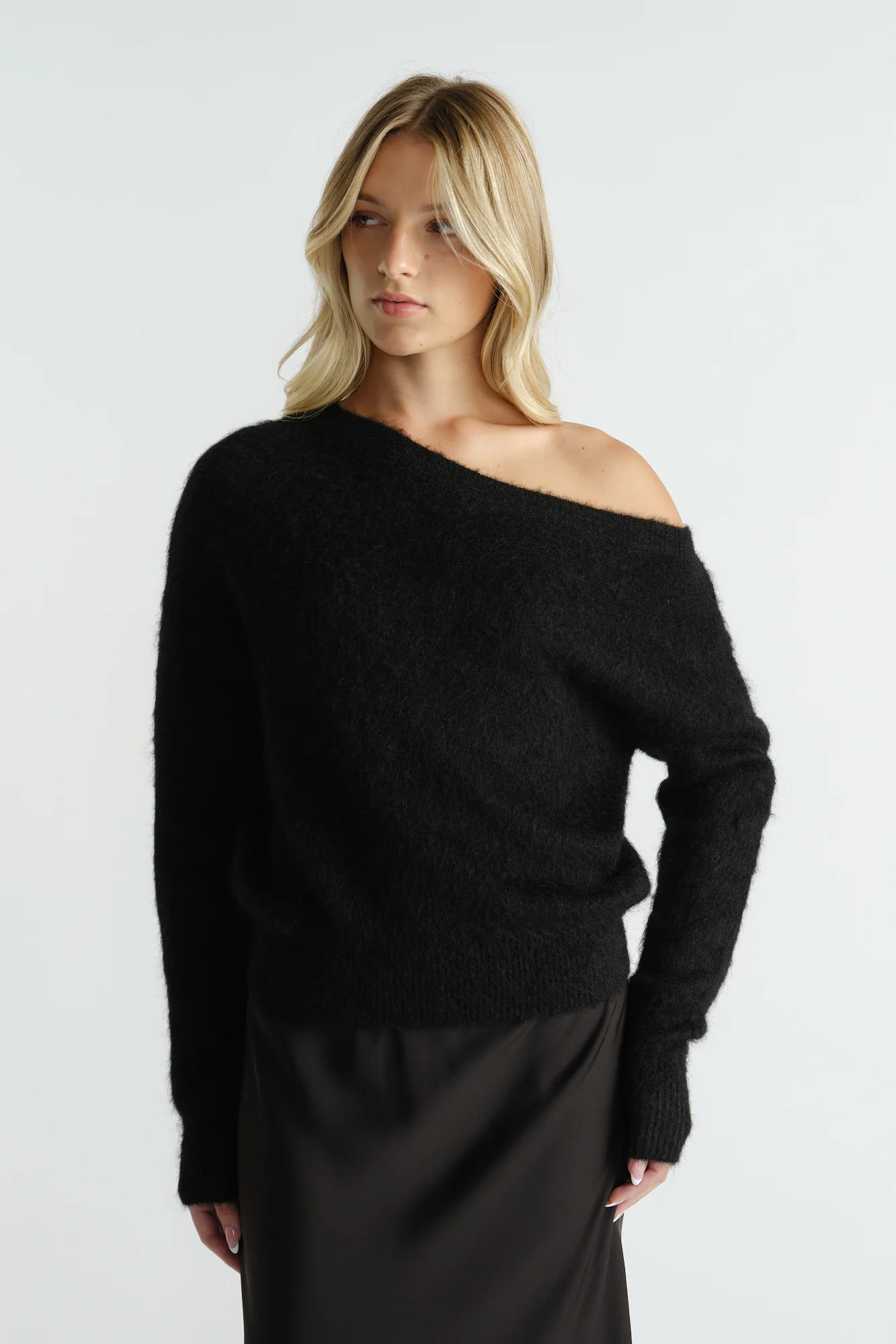 Abigail Tipped Shoulder Knit - Image 2