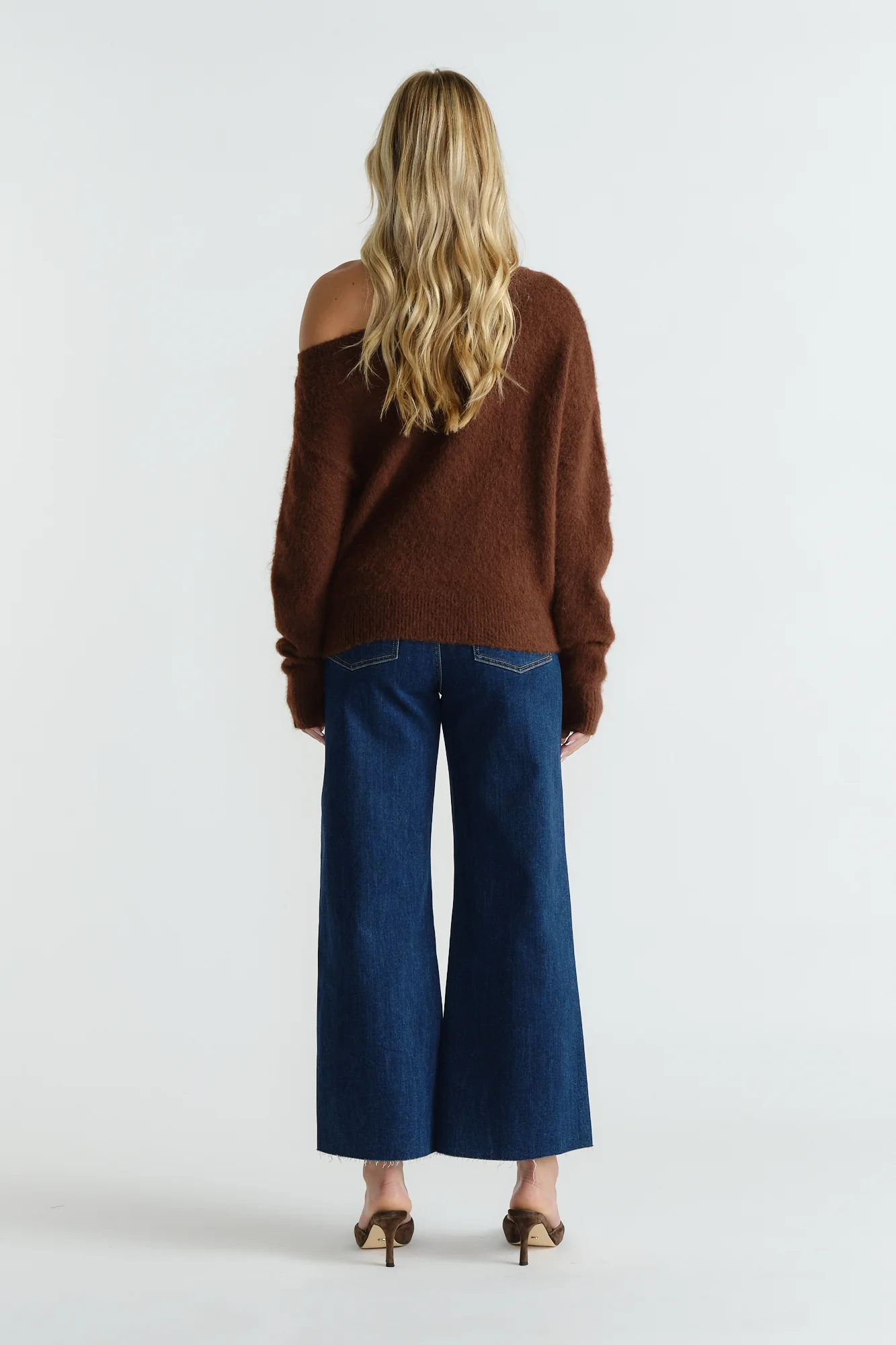 Abigail Tipped Shoulder Knit - Image 3