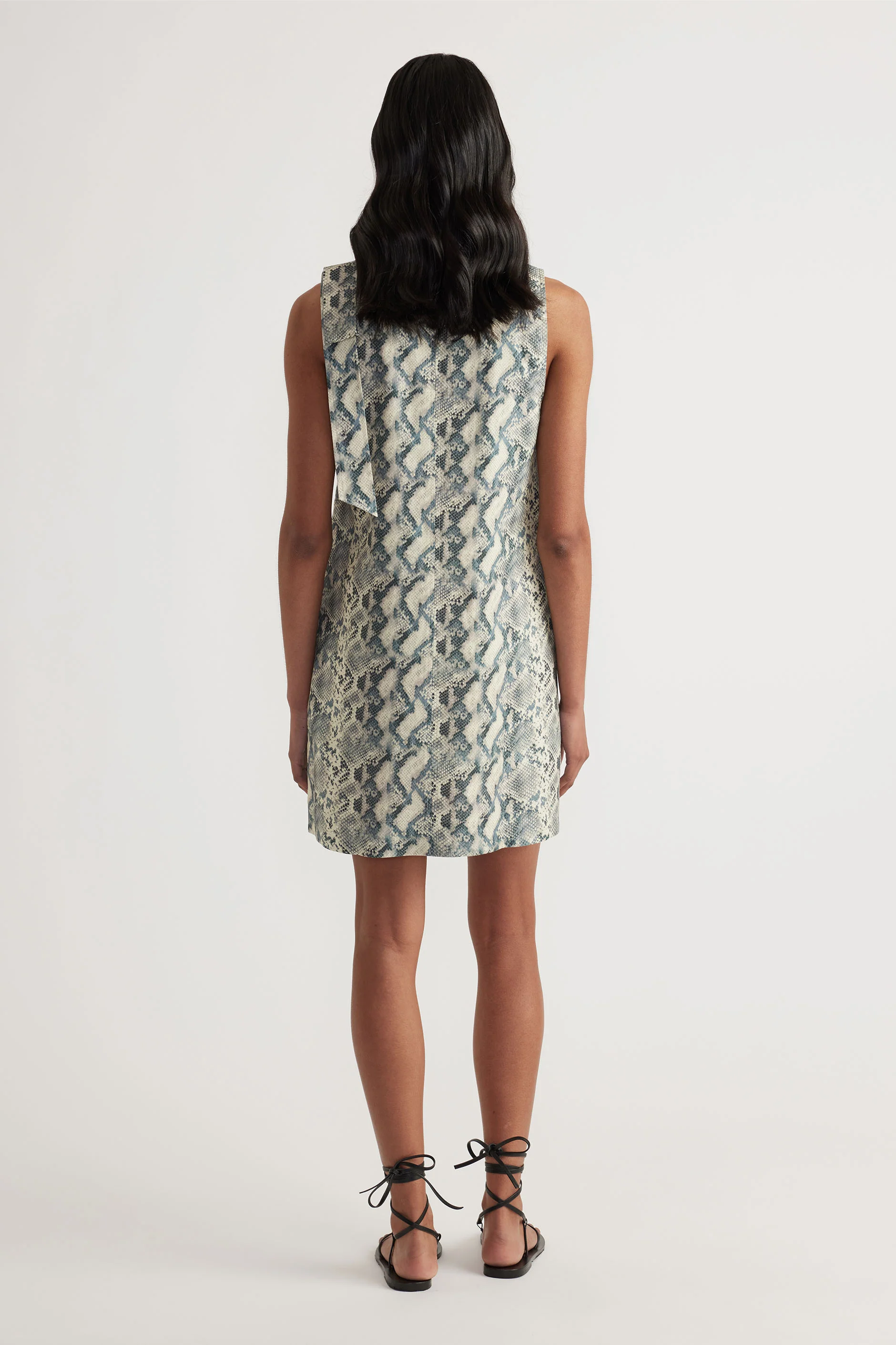 Ada A-Line Mini Dress - Image 3