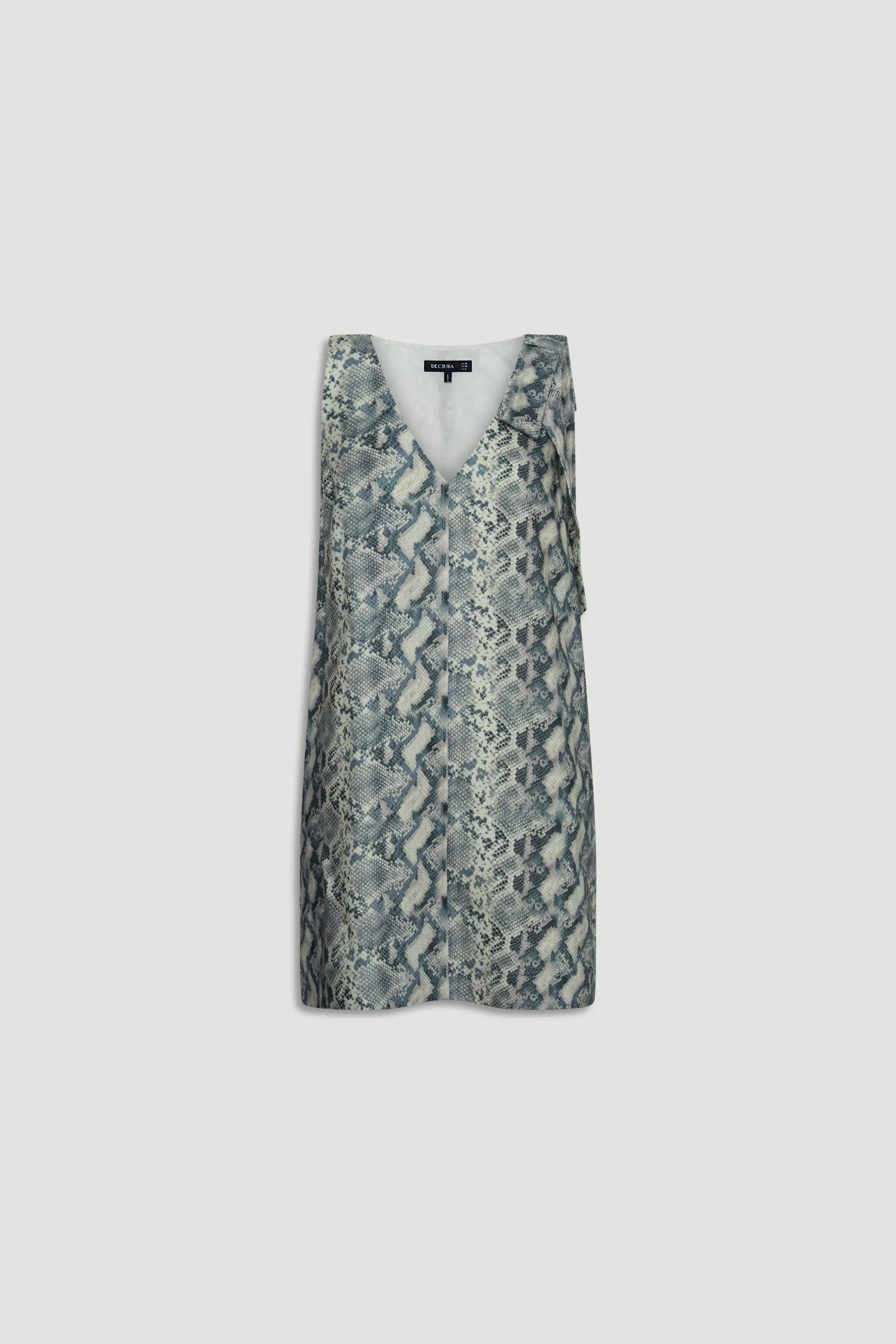 Ada A-Line Mini Dress - Image 4