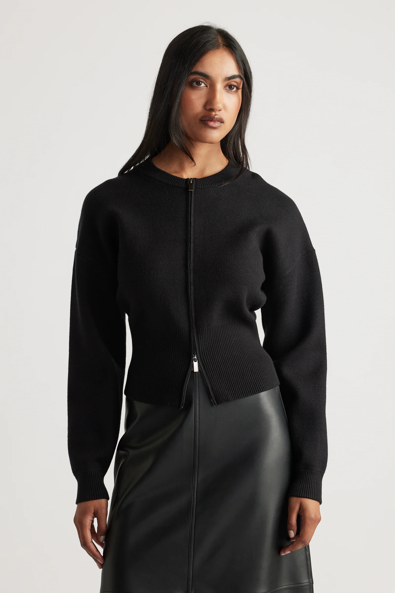 Ainsley Knit Bomber - Image 2