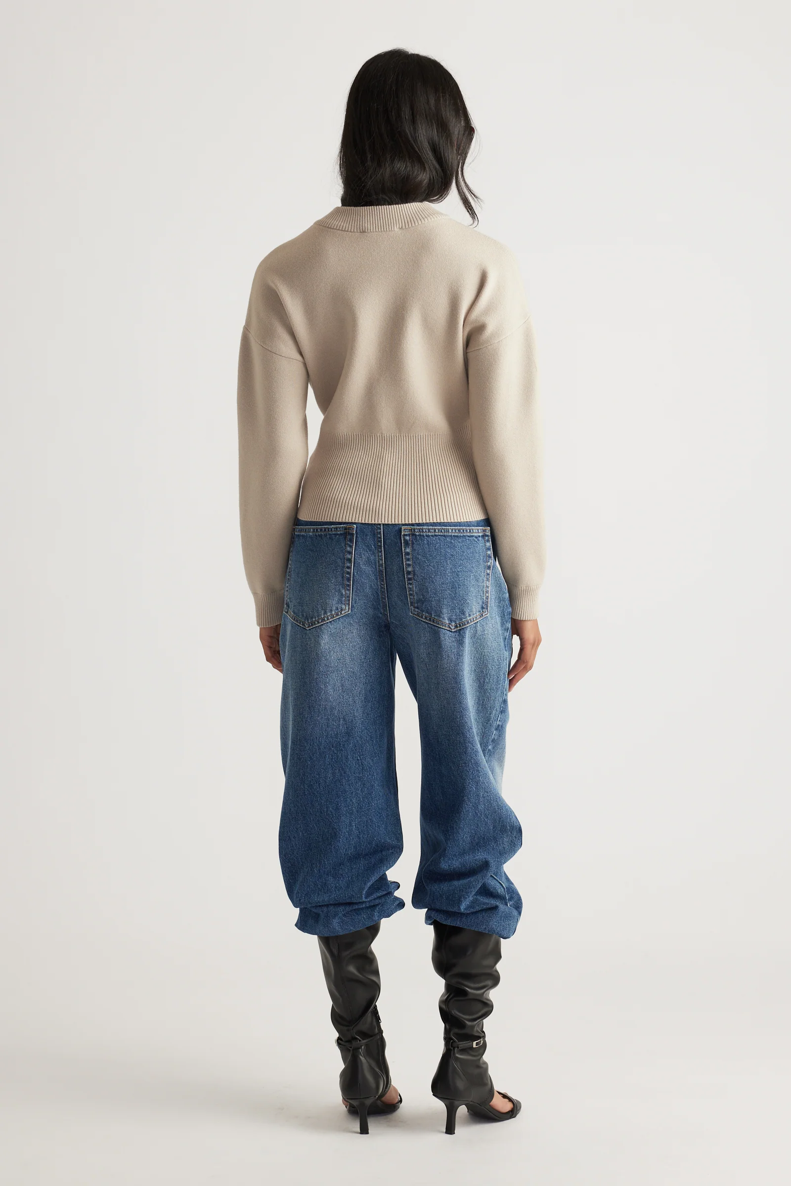 Ainsley Knit Bomber - Image 3