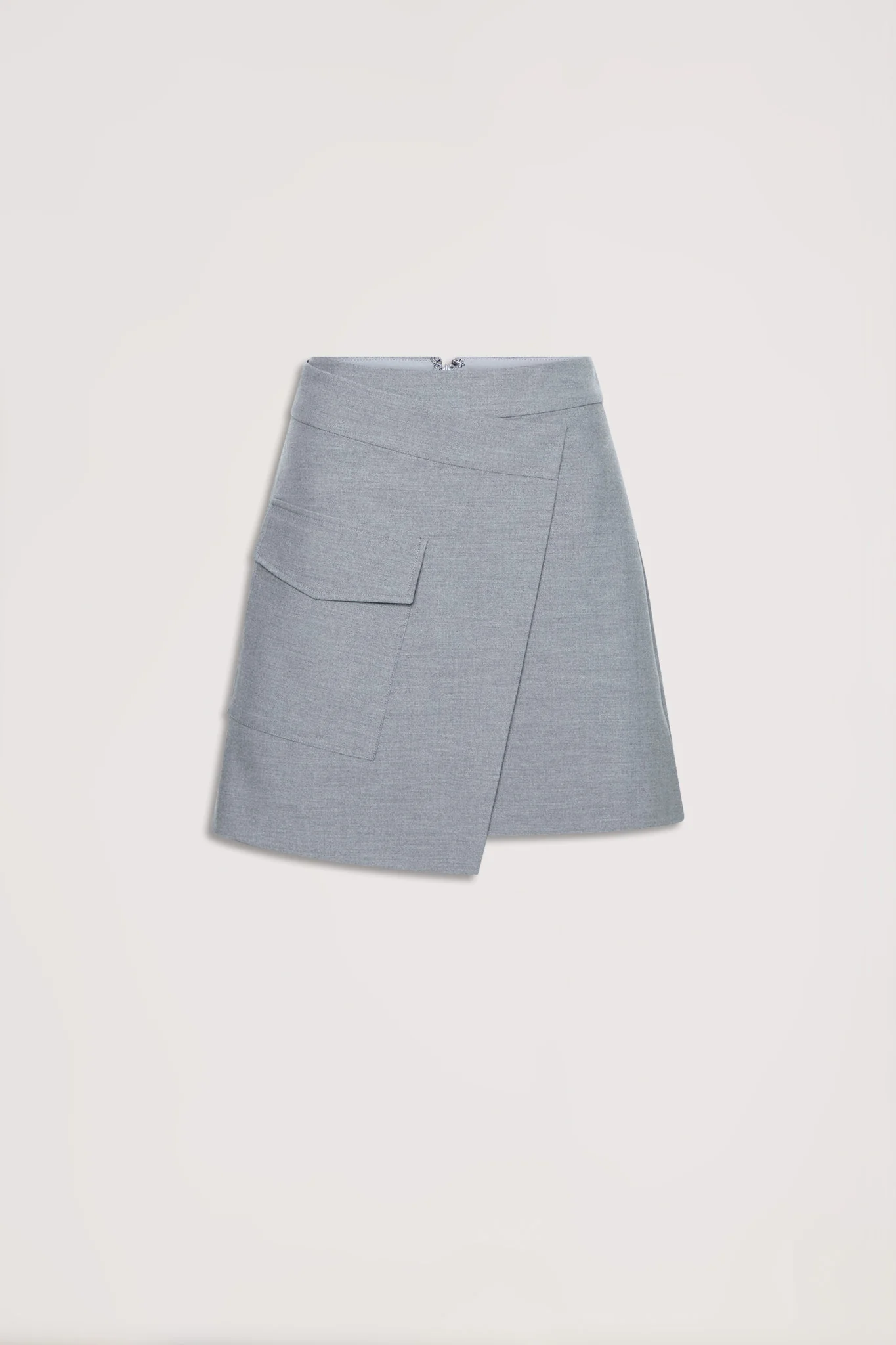 Alex Asymmetric Mini Skirt - Image 5