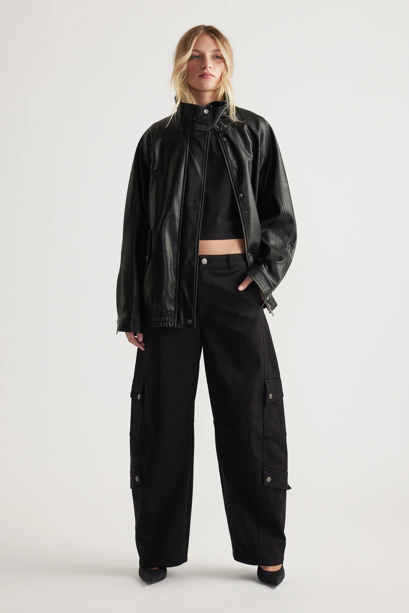 Alexa Barrel Cargo Pant