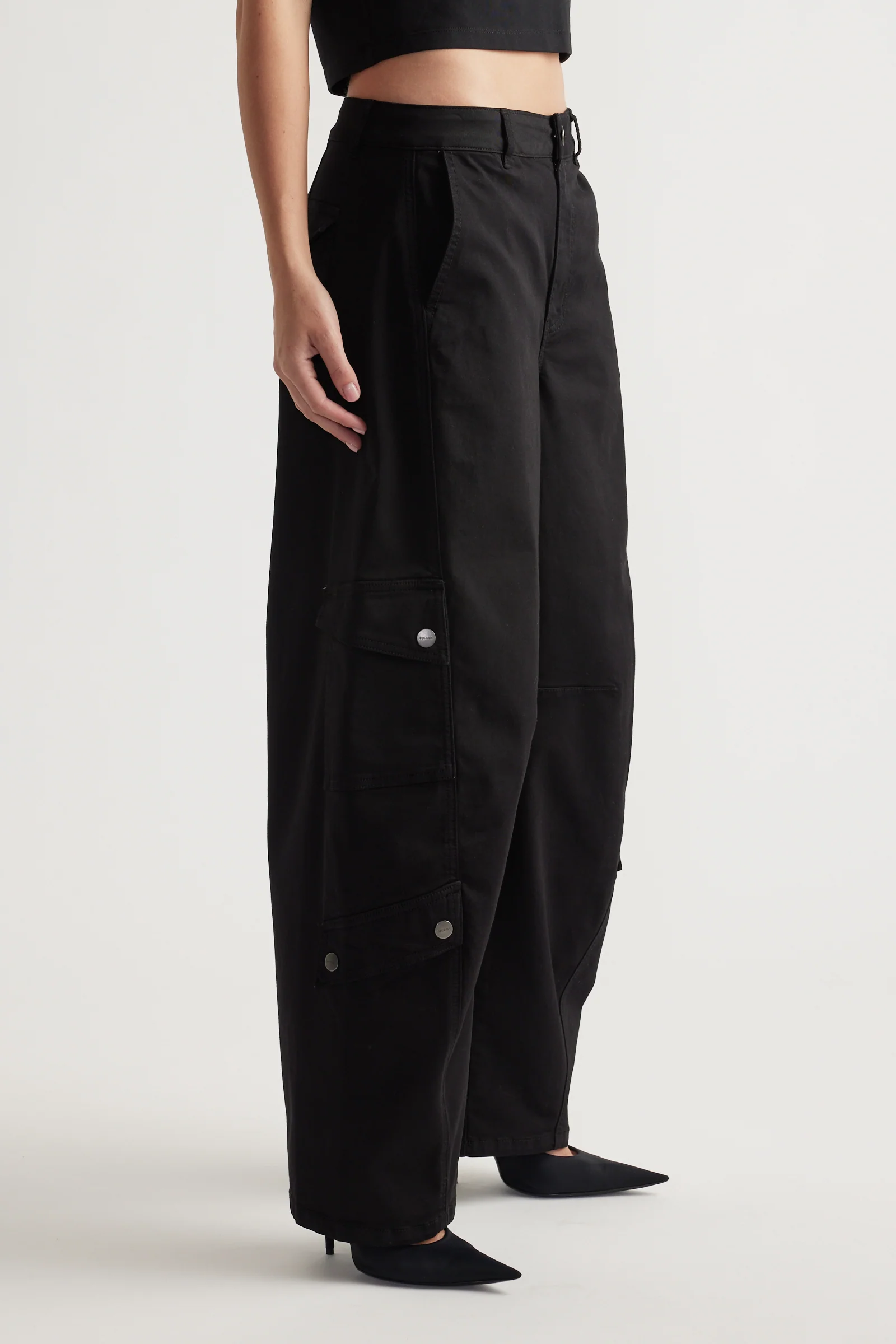 Alexa Barrel Cargo Pant - Image 2