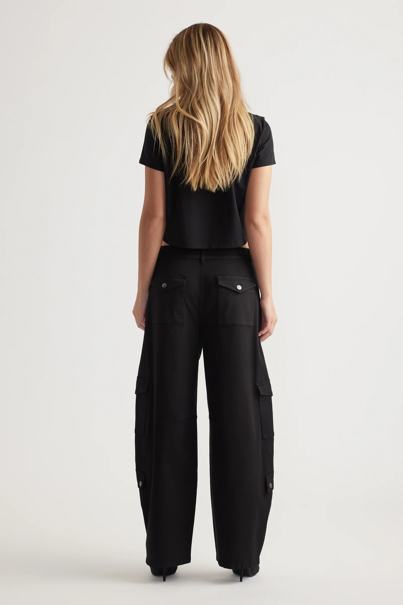 Alexa Barrel Cargo Pant - Image 3