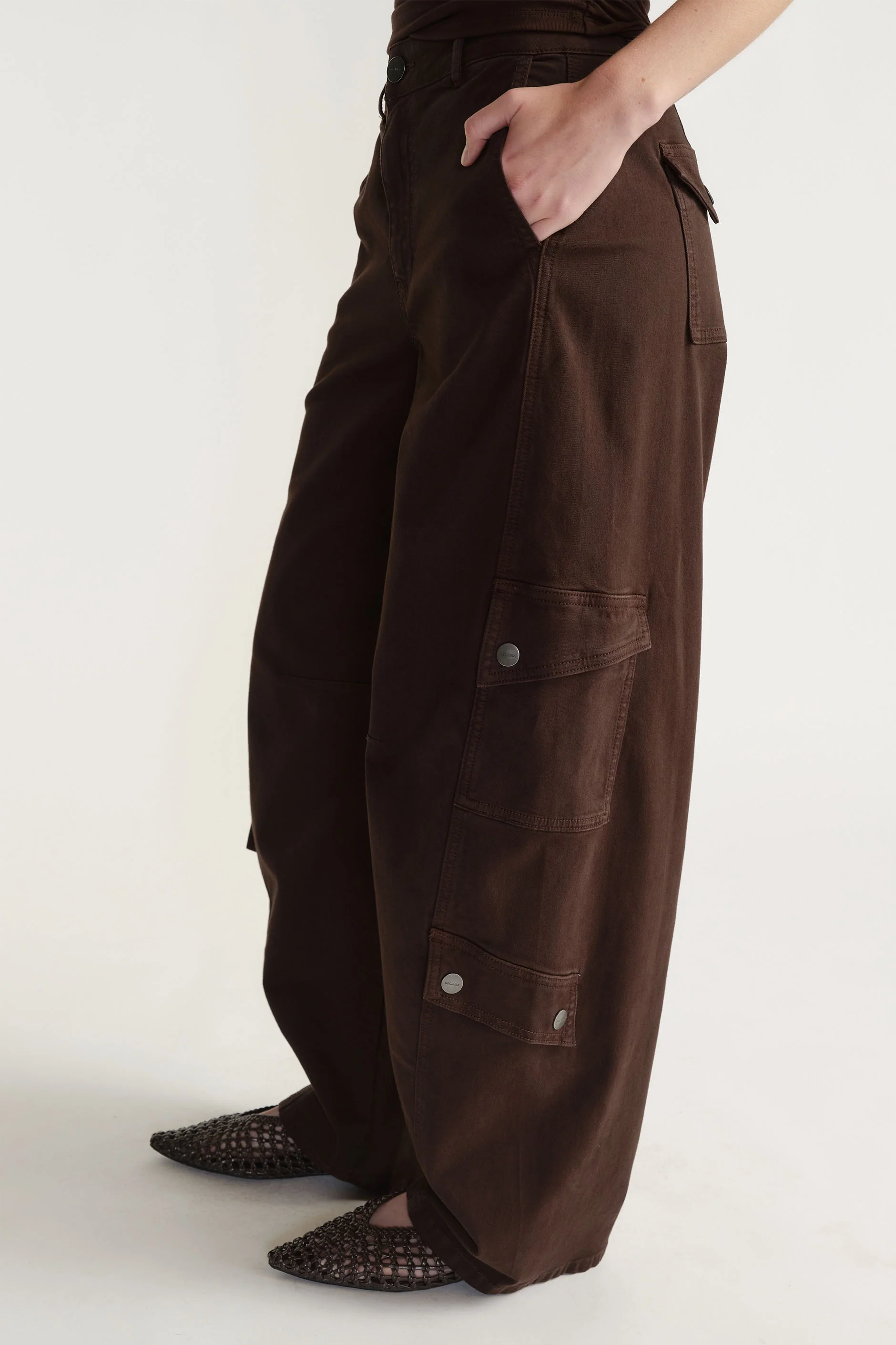 Alexa Barrel Cargo Pant - Image 2