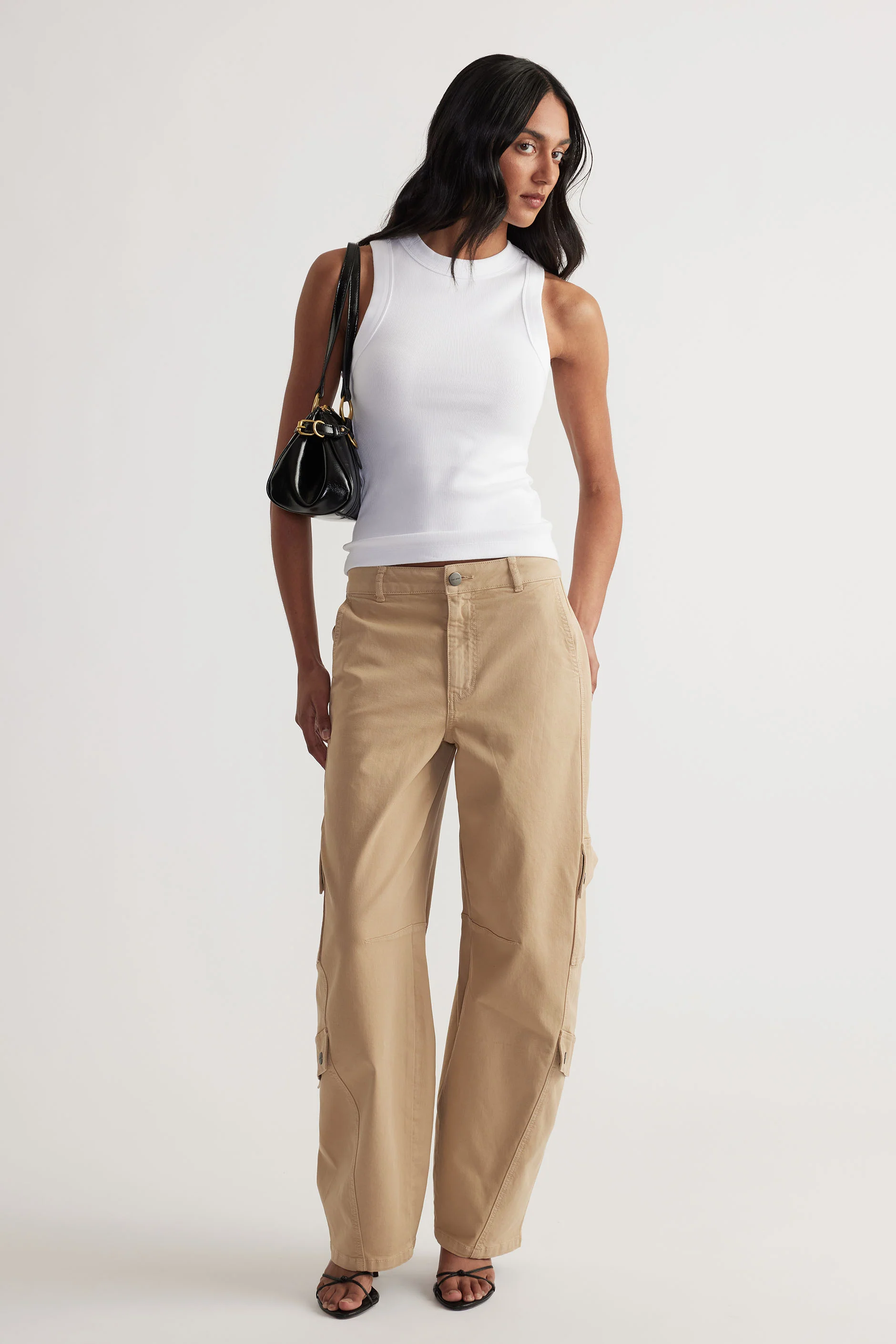 Alexa Barrel Cargo Pant