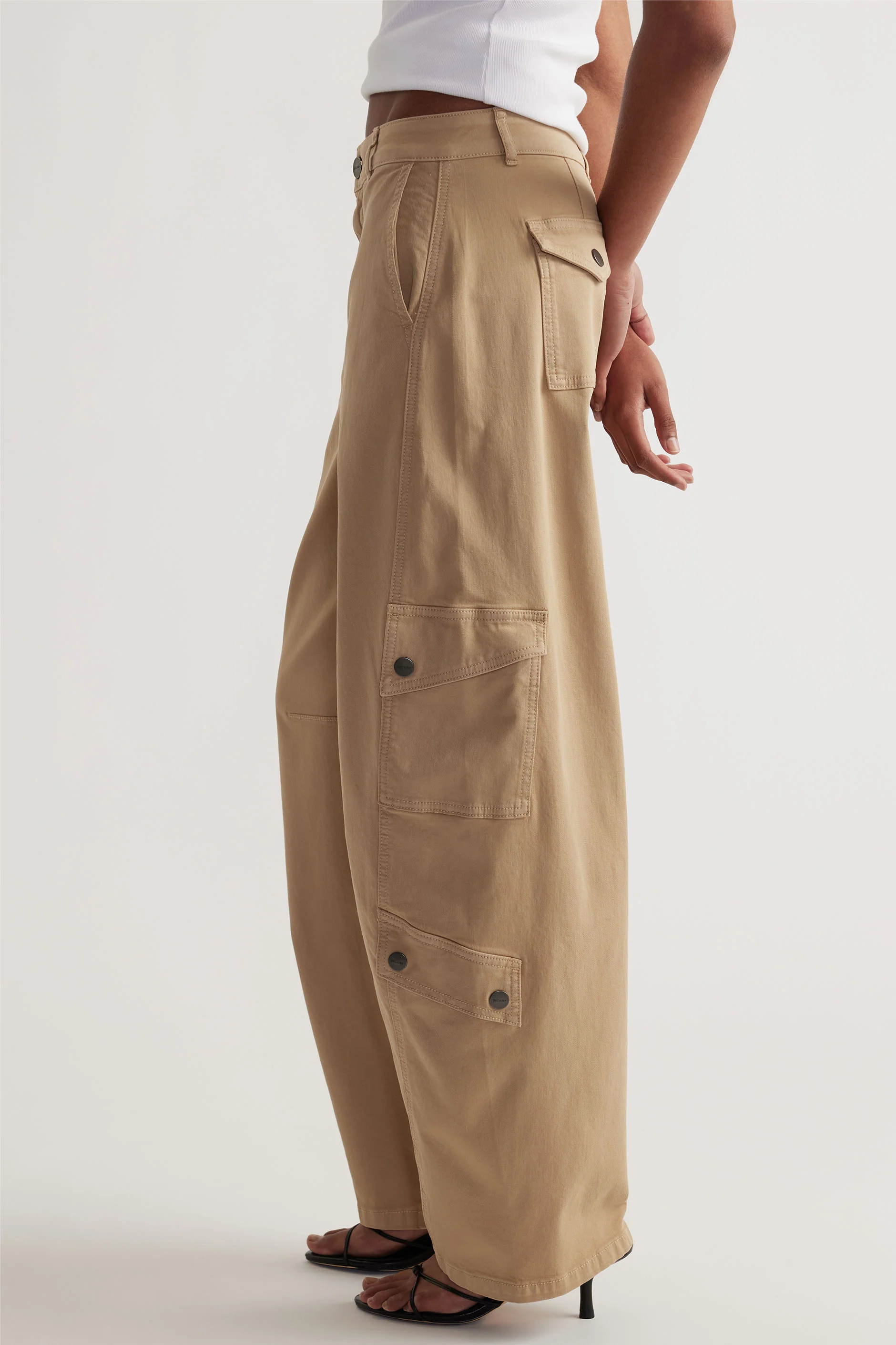 Alexa Barrel Cargo Pant - Image 2
