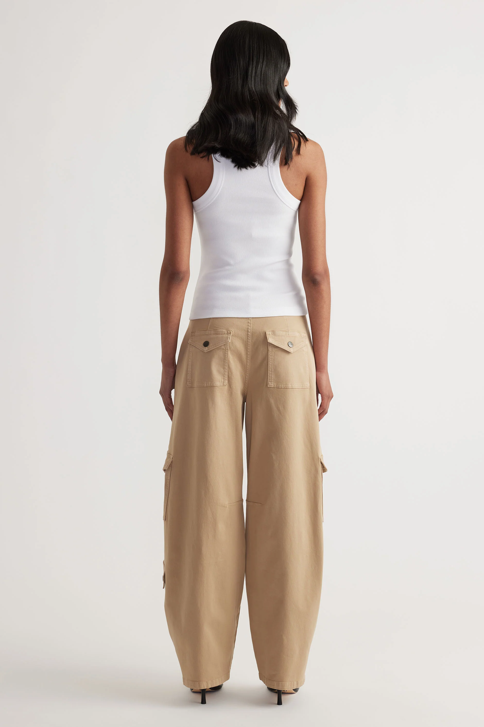 Alexa Barrel Cargo Pant - Image 3
