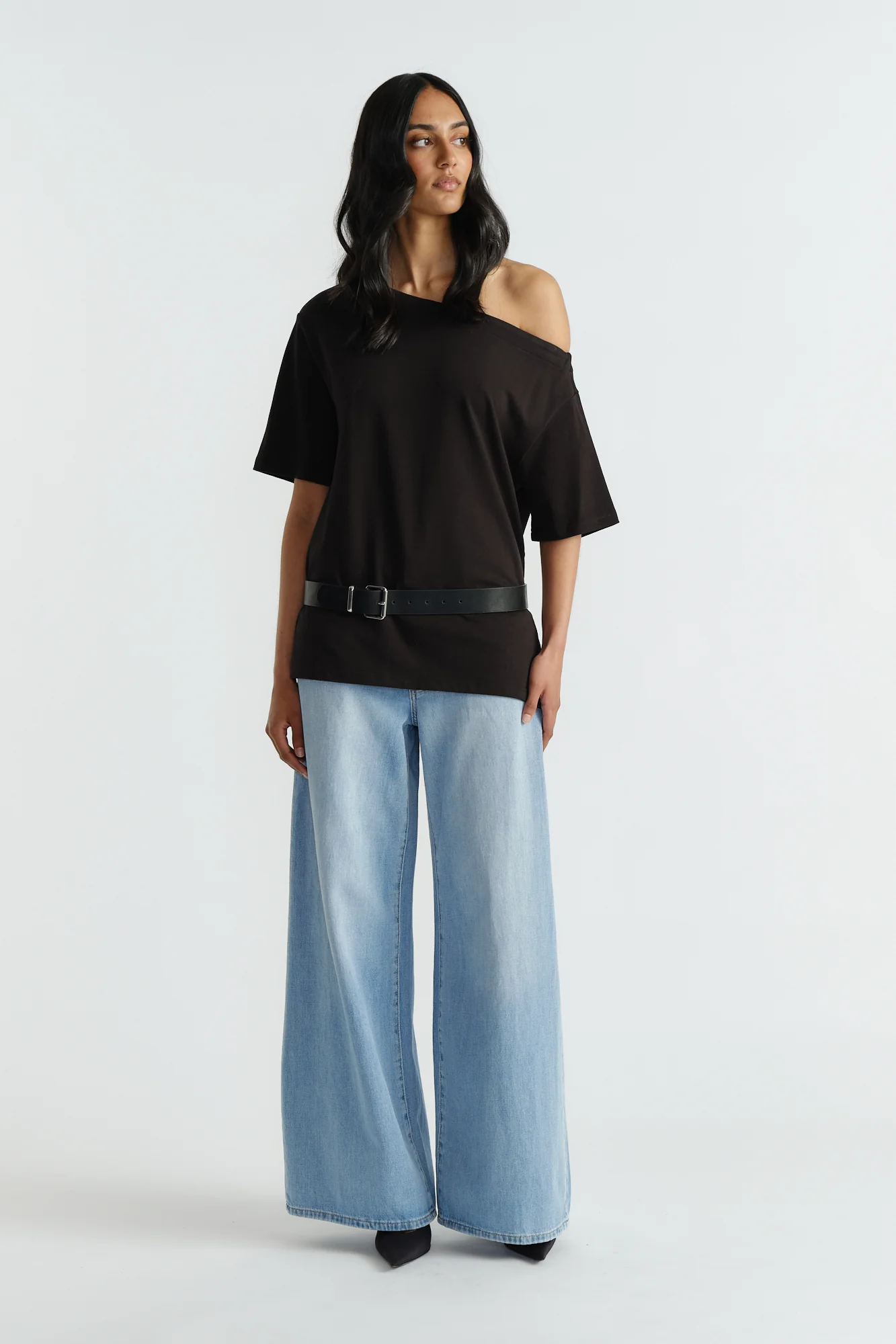 Alexis Drop Shoulder Tee
