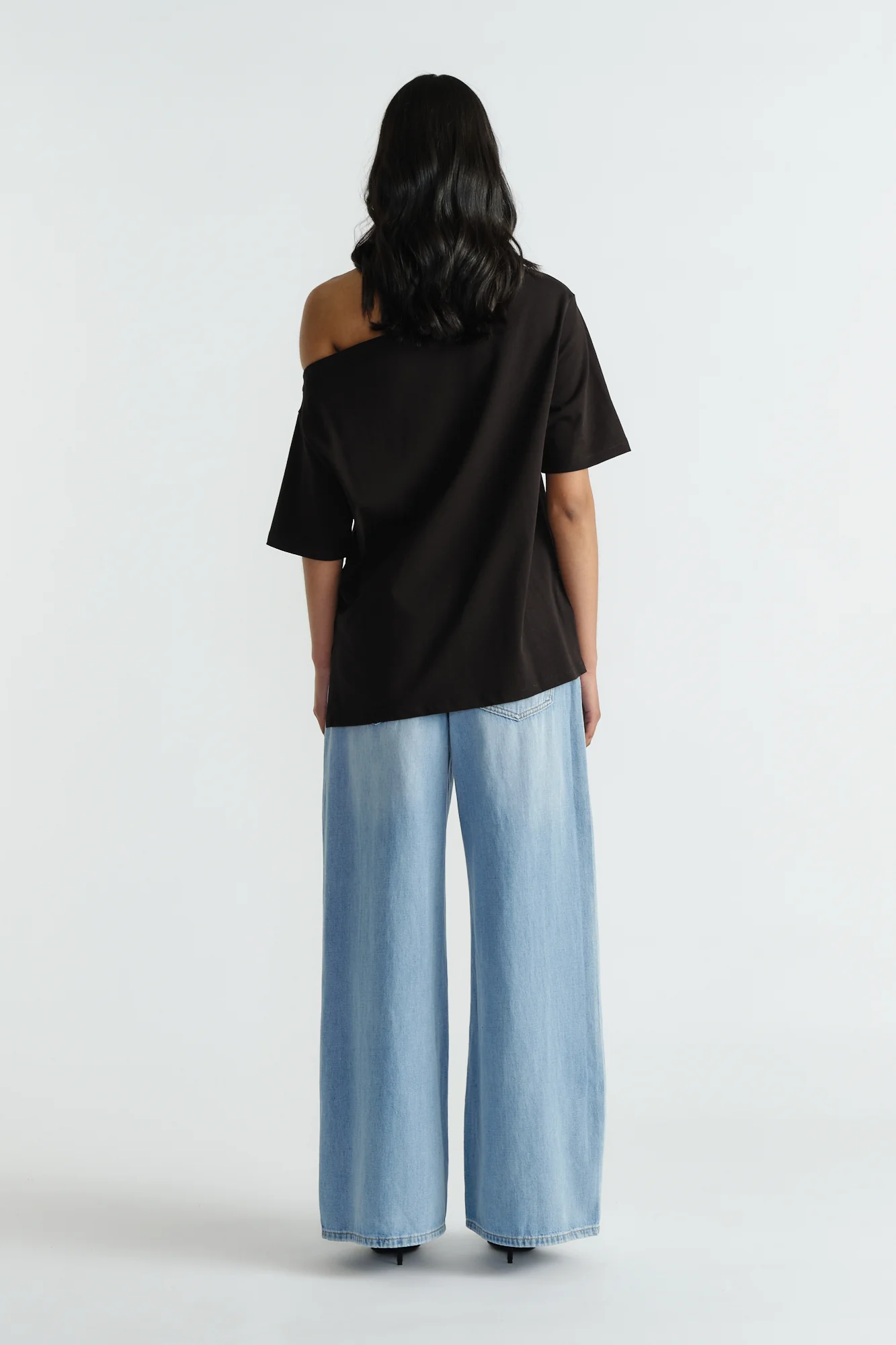 Alexis Drop Shoulder Tee - Image 3