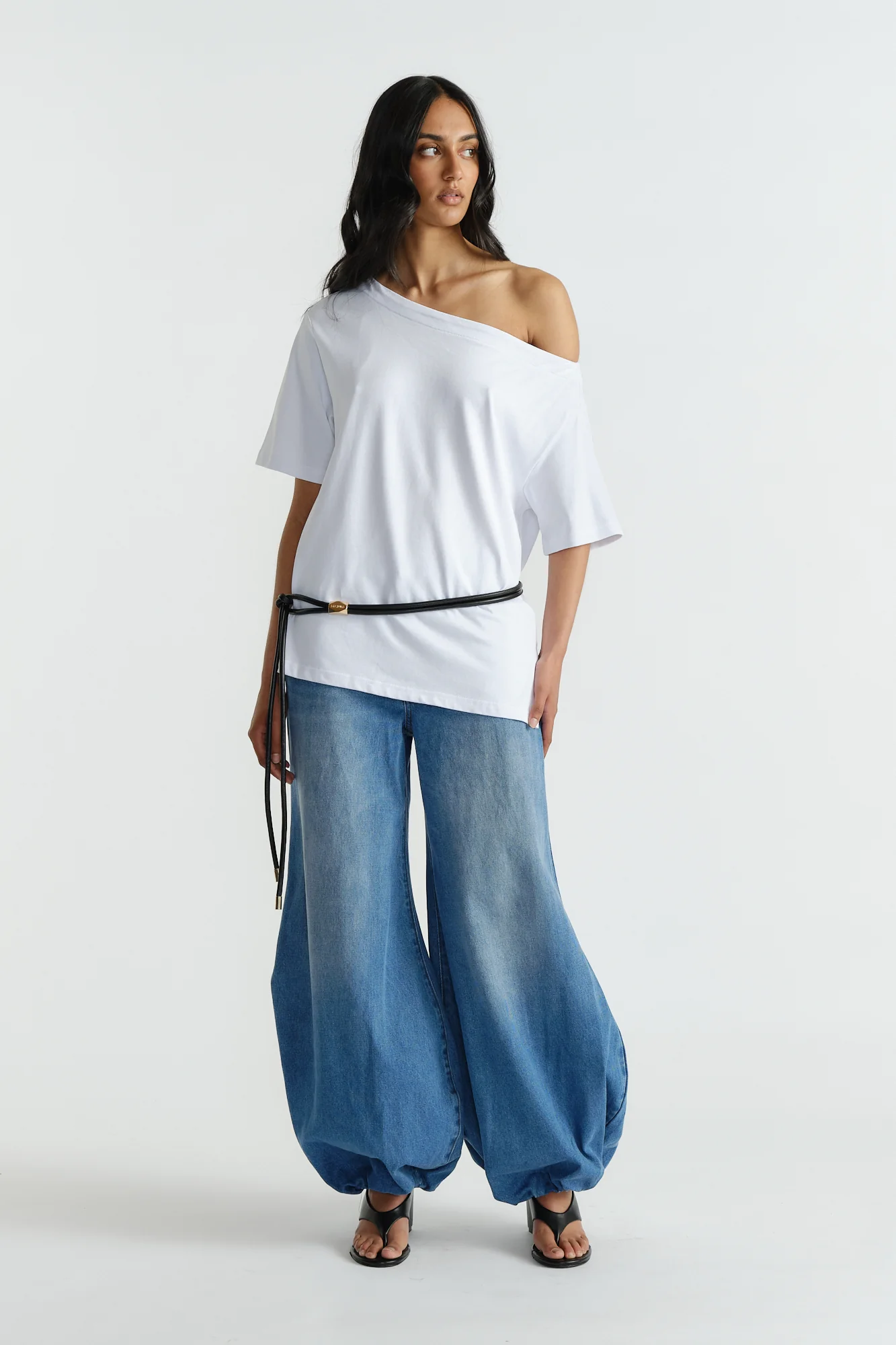 Alexis Drop Shoulder Tee