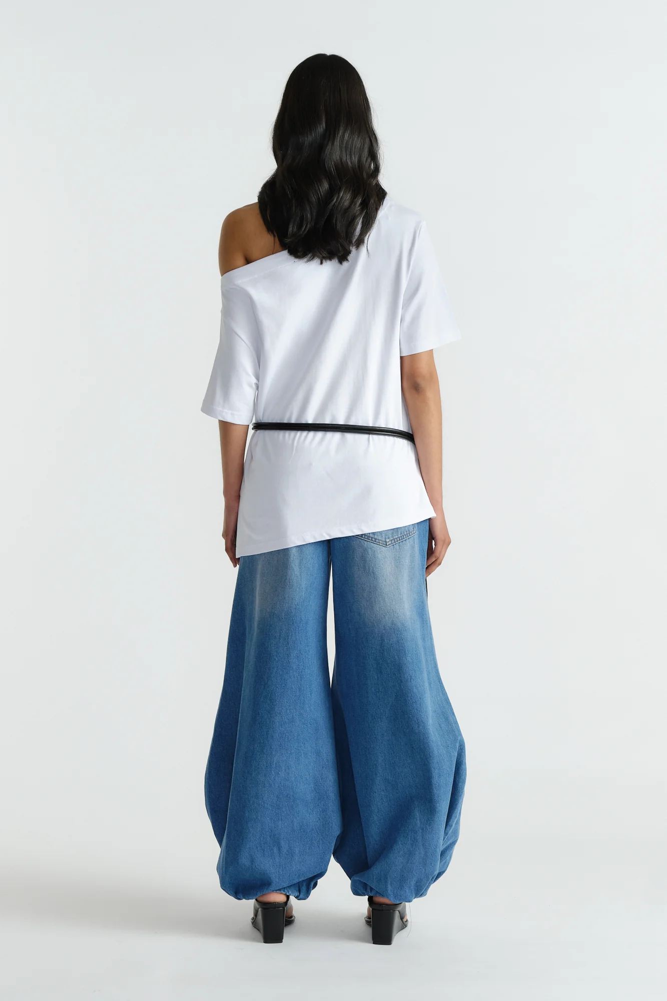 Alexis Drop Shoulder Tee - Image 3
