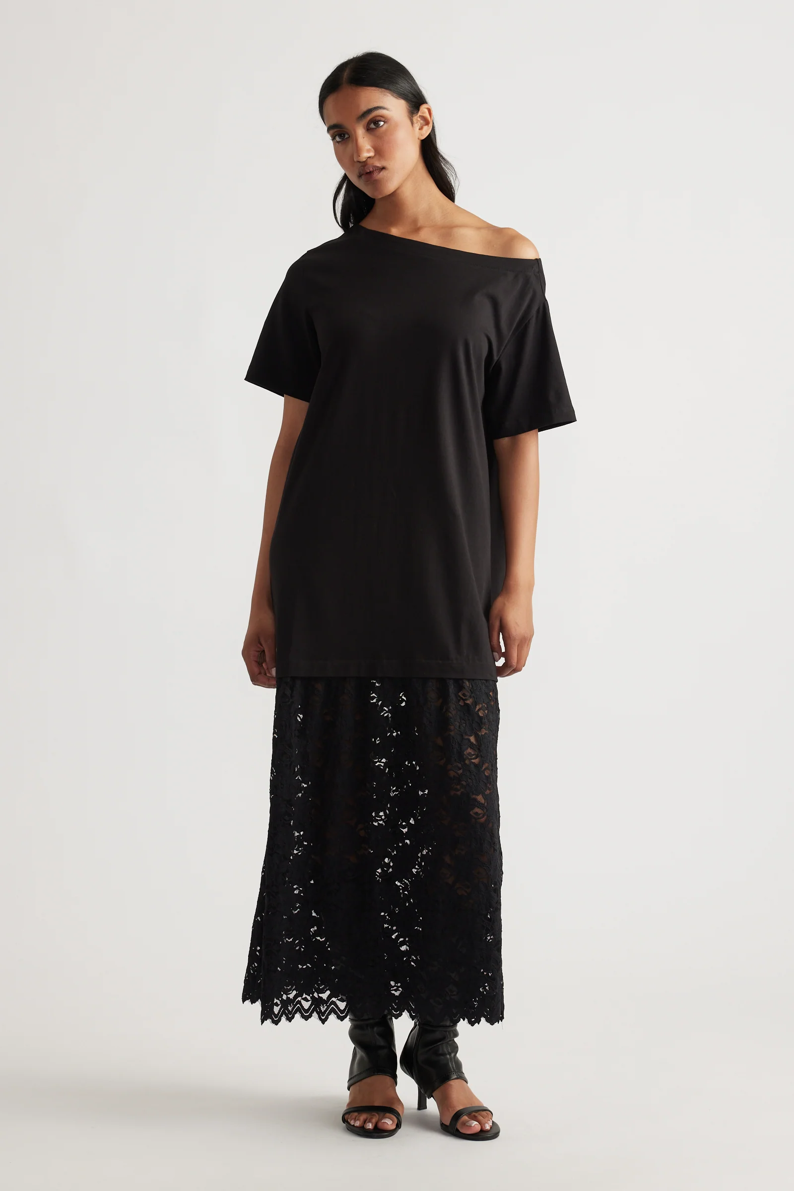 Alexis Lace Maxi Dress
