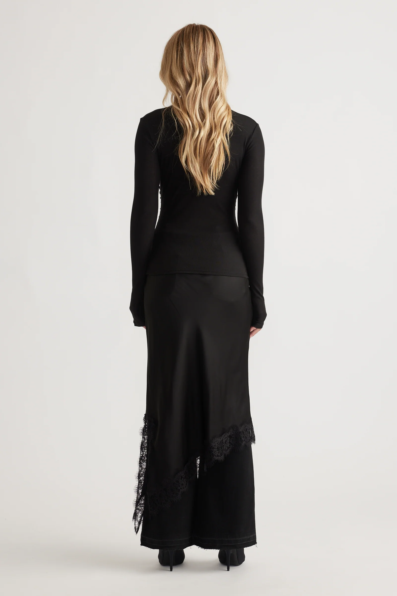 Alicia High Neck Long Sleeve - Image 3