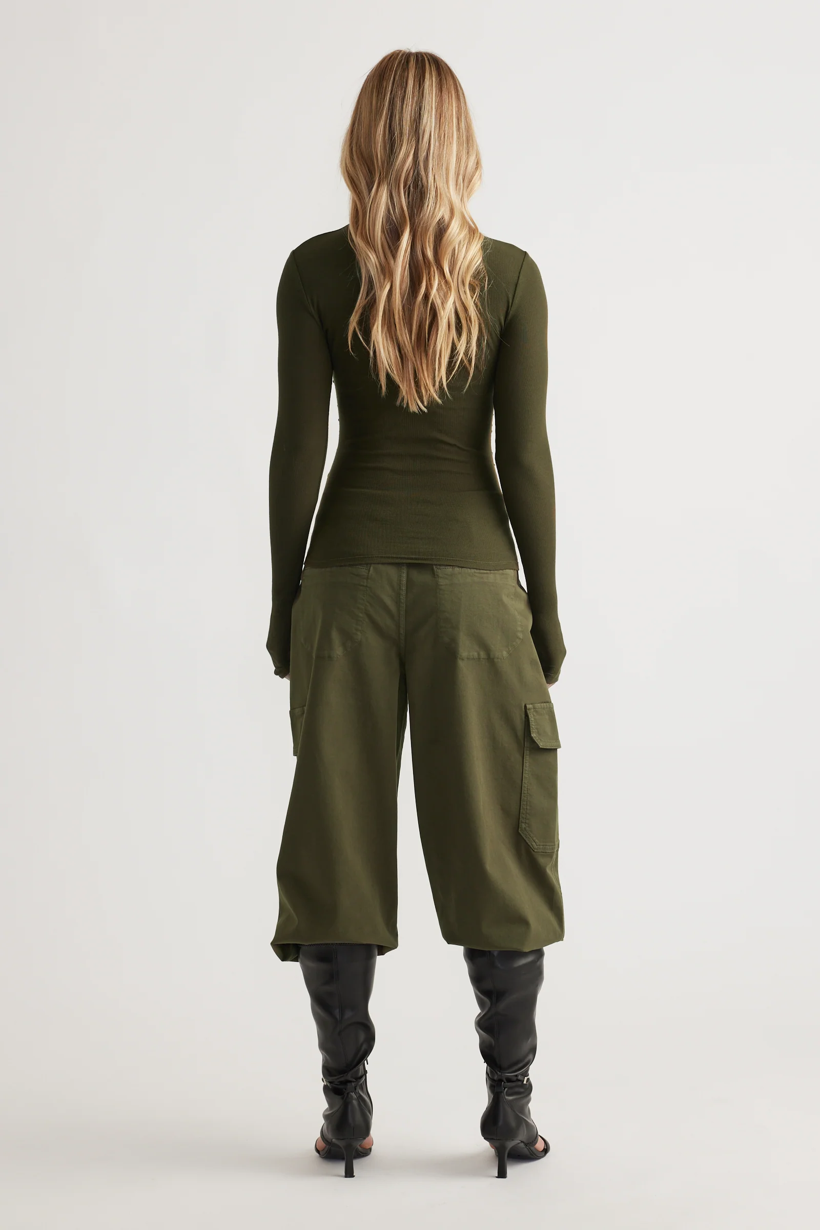 Alicia High Neck Long Sleeve - Image 3