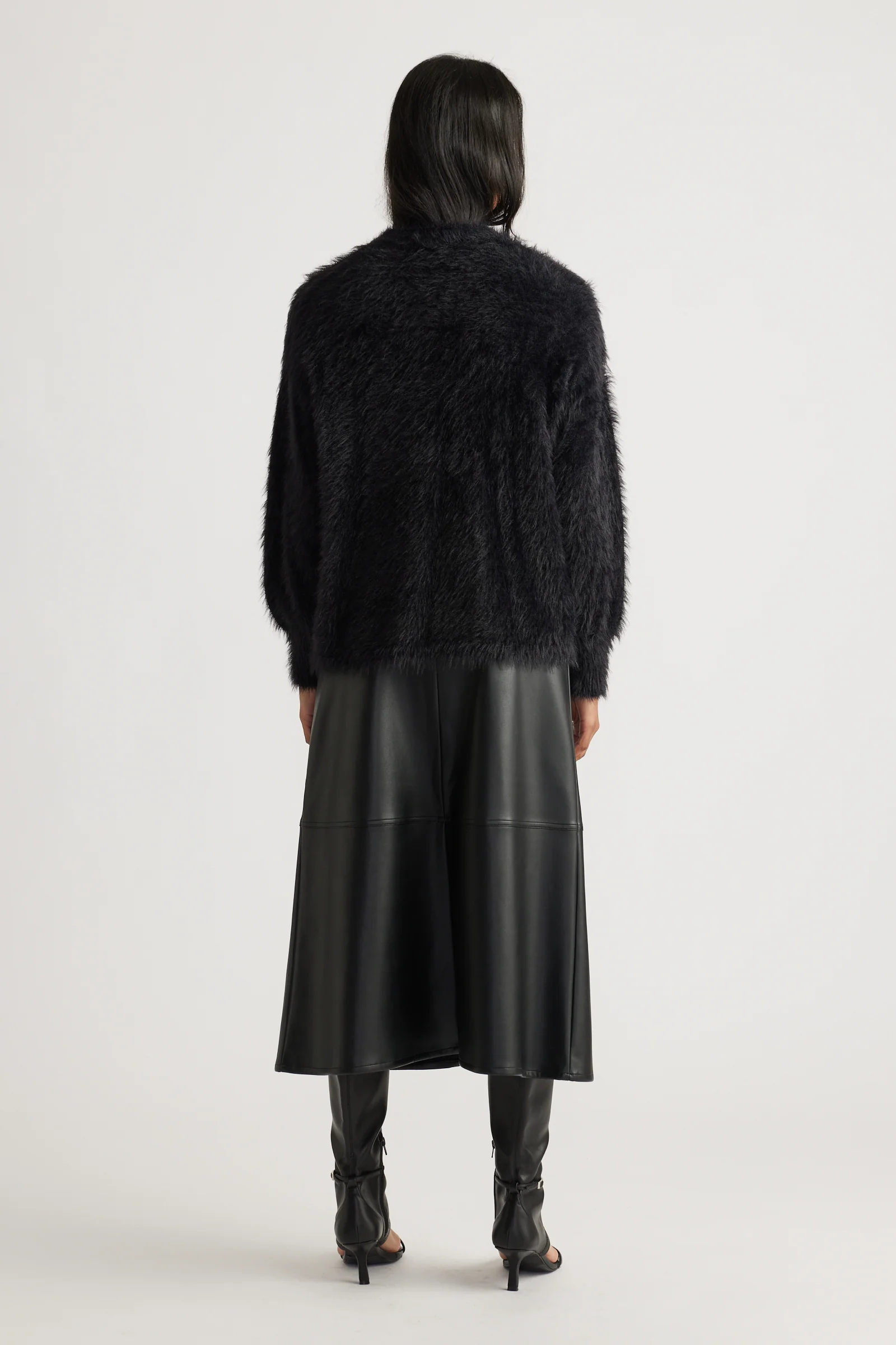 Alison Fluffy Knit Jumper - Image 3