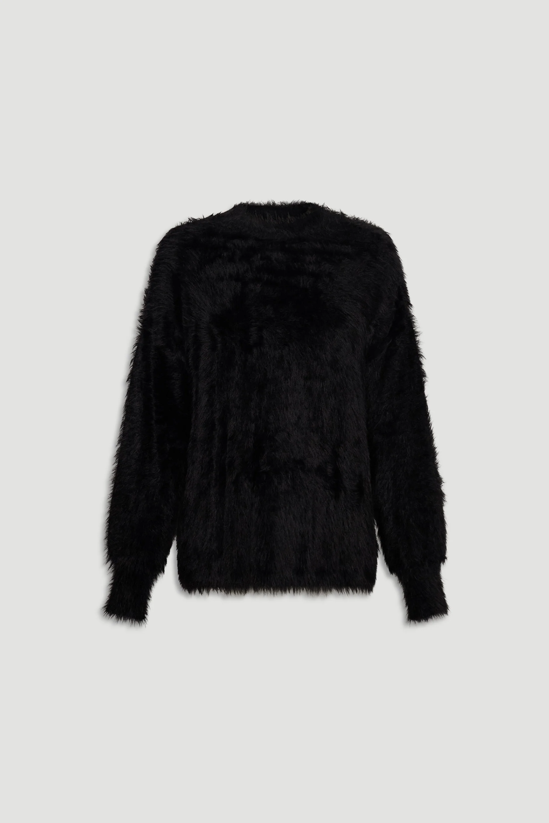 Alison Fluffy Knit Jumper - Image 4