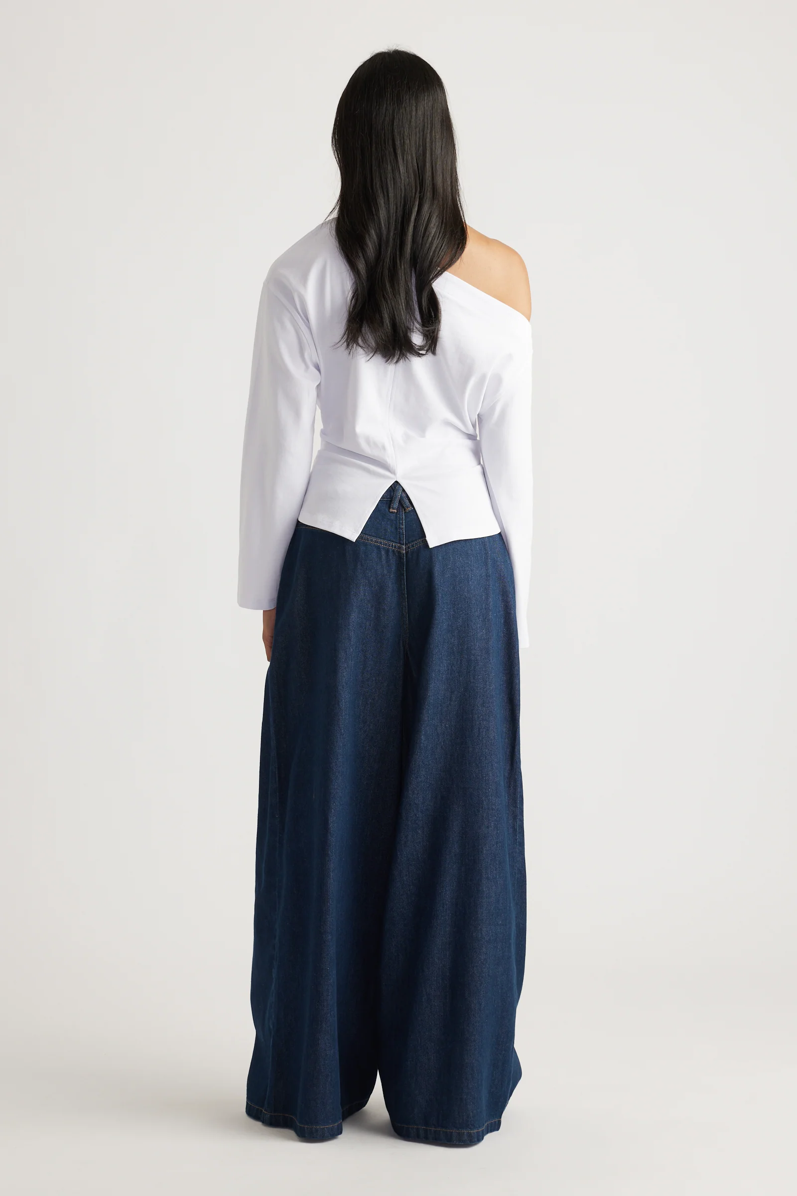 Ally Tipped Shoulder Tee - Image 3