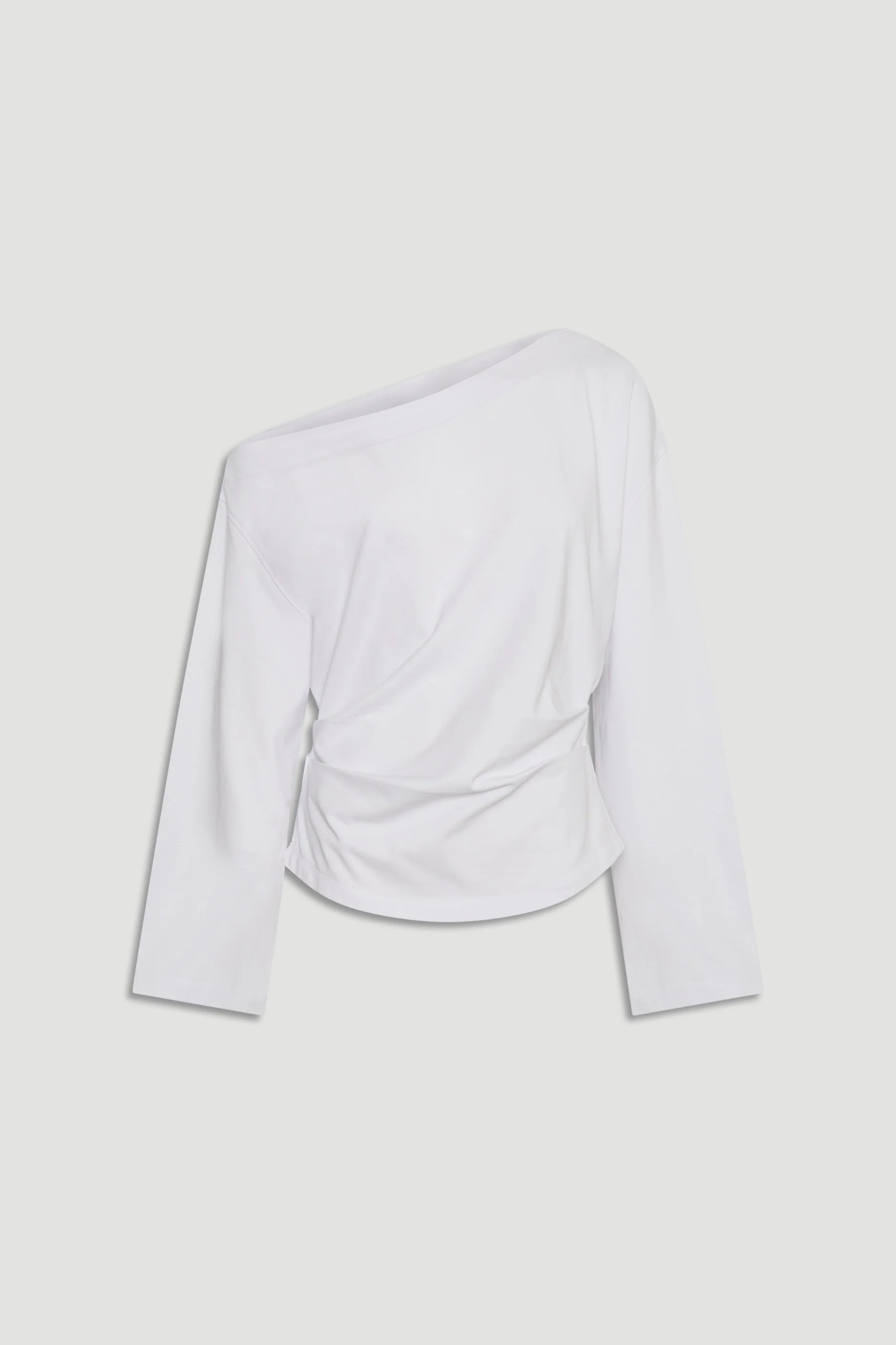 Ally Tipped Shoulder Tee - Image 4