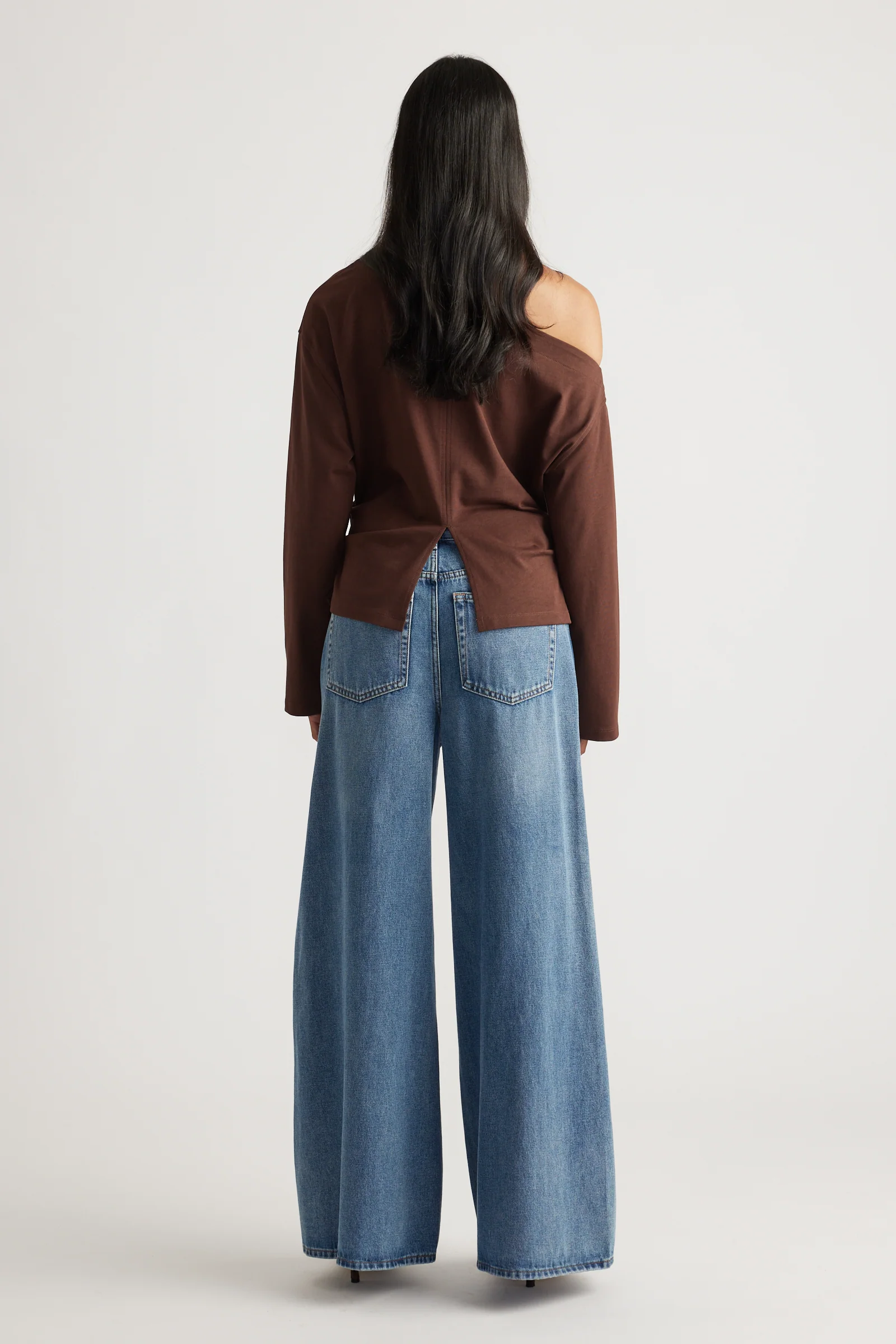 Ally Tipped Shoulder Tee - Image 3