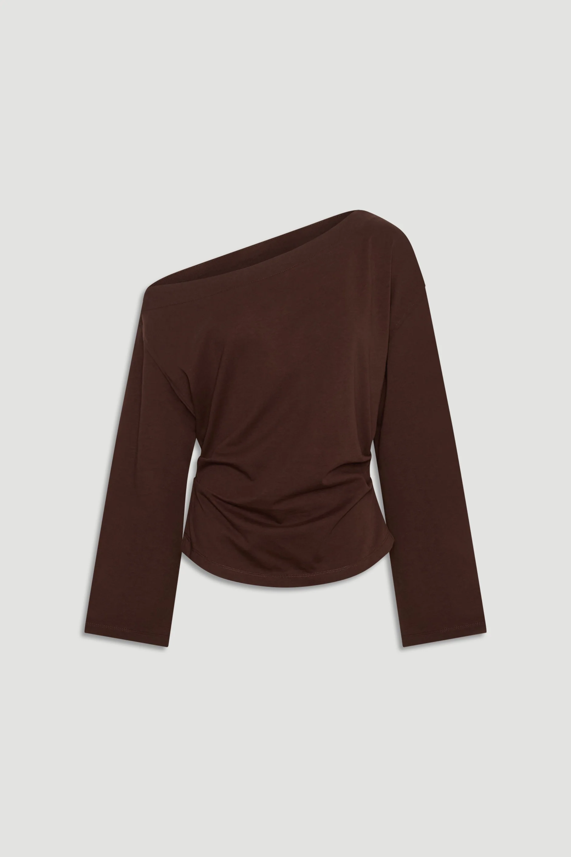 Ally Tipped Shoulder Tee - Image 4