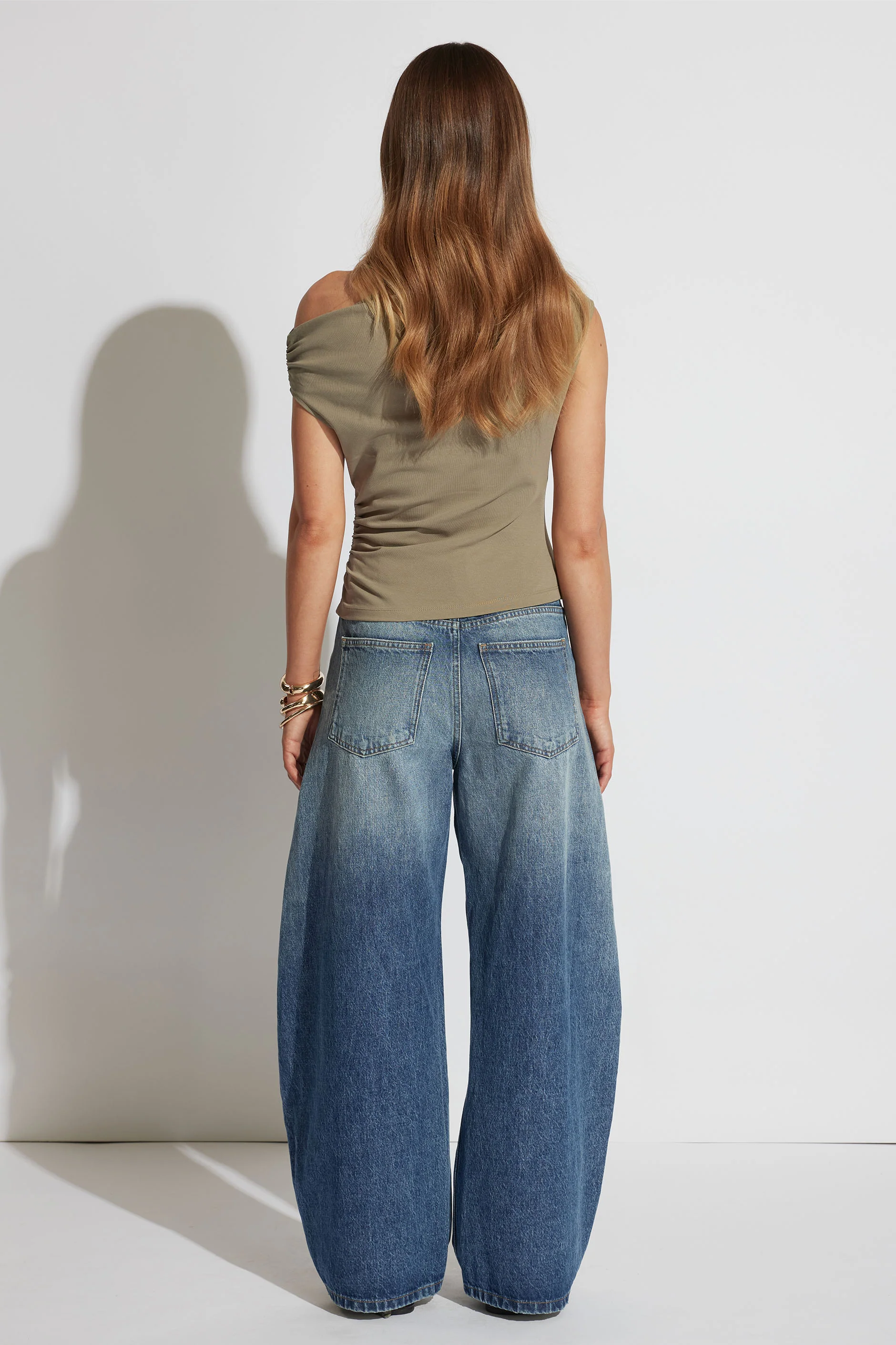 Ally Tipped Shoulder Top - Image 3