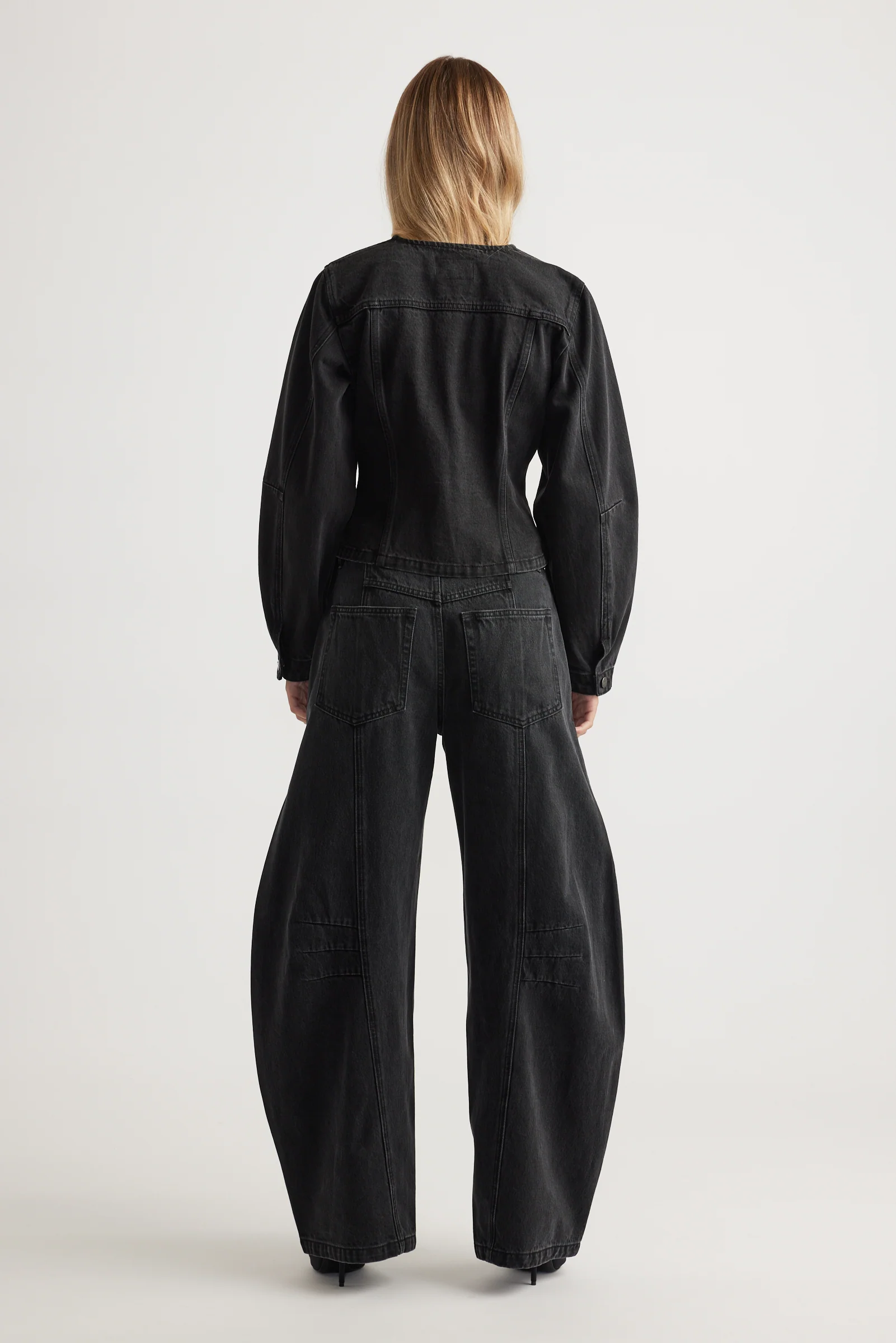 Amaya Barrel Denim Jacket - Image 3