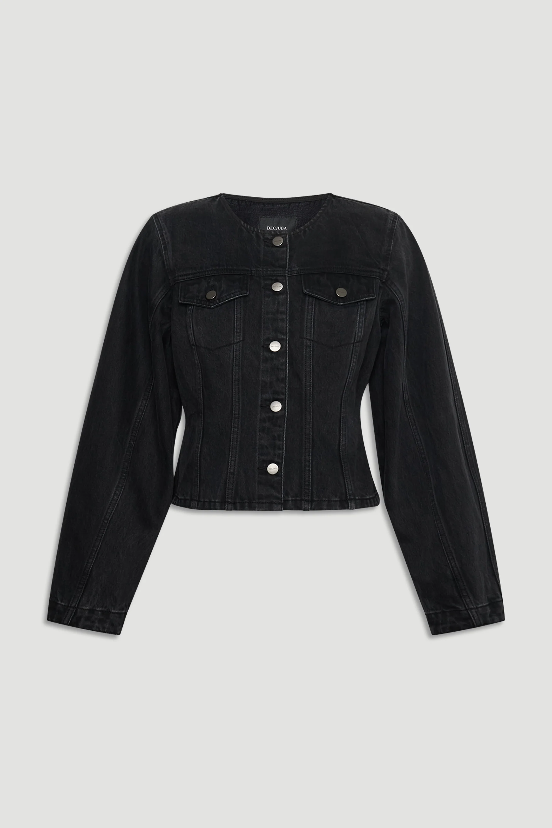 Amaya Barrel Denim Jacket - Image 4
