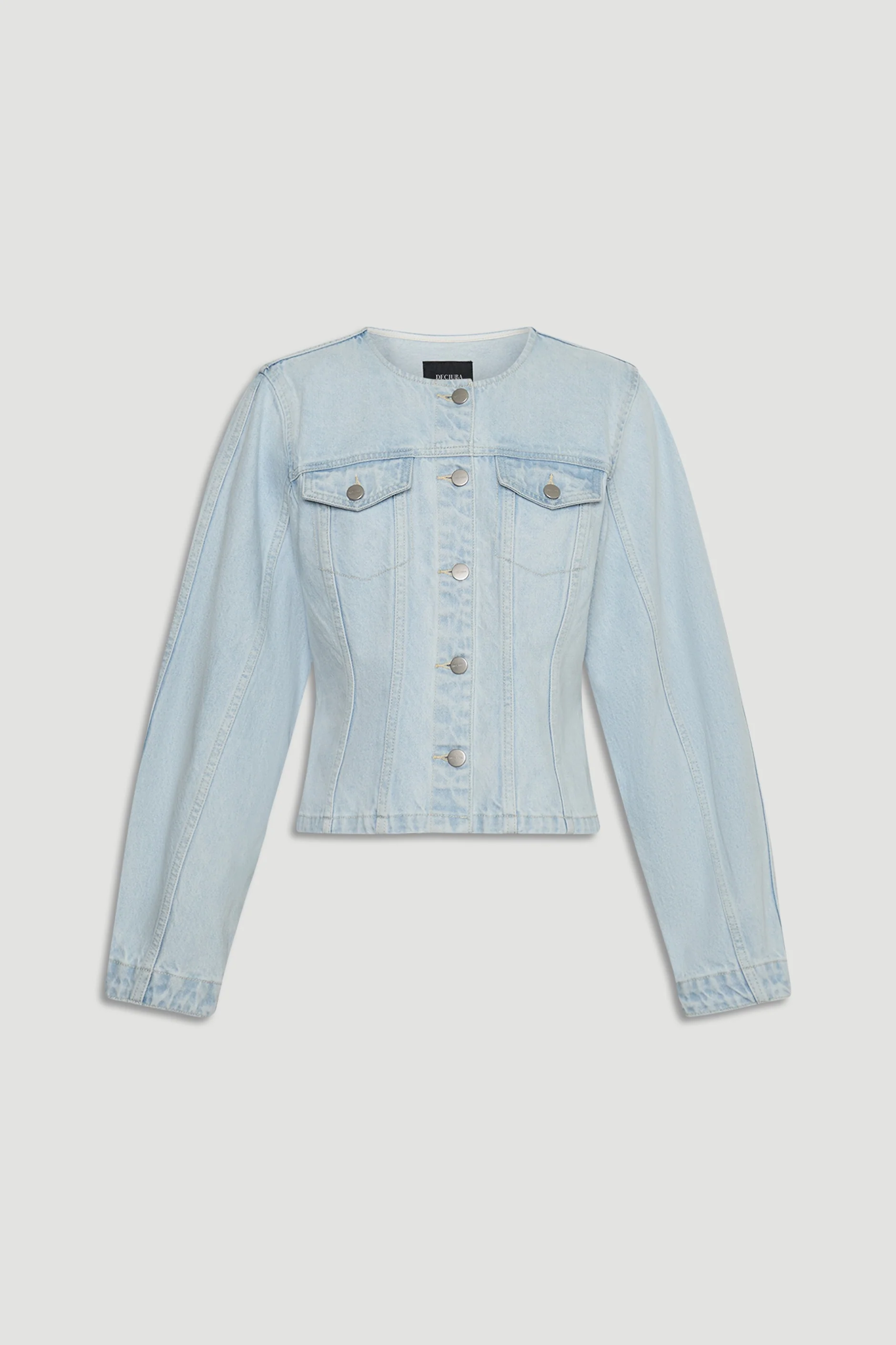 Amaya Barrel Denim Jacket - Image 4