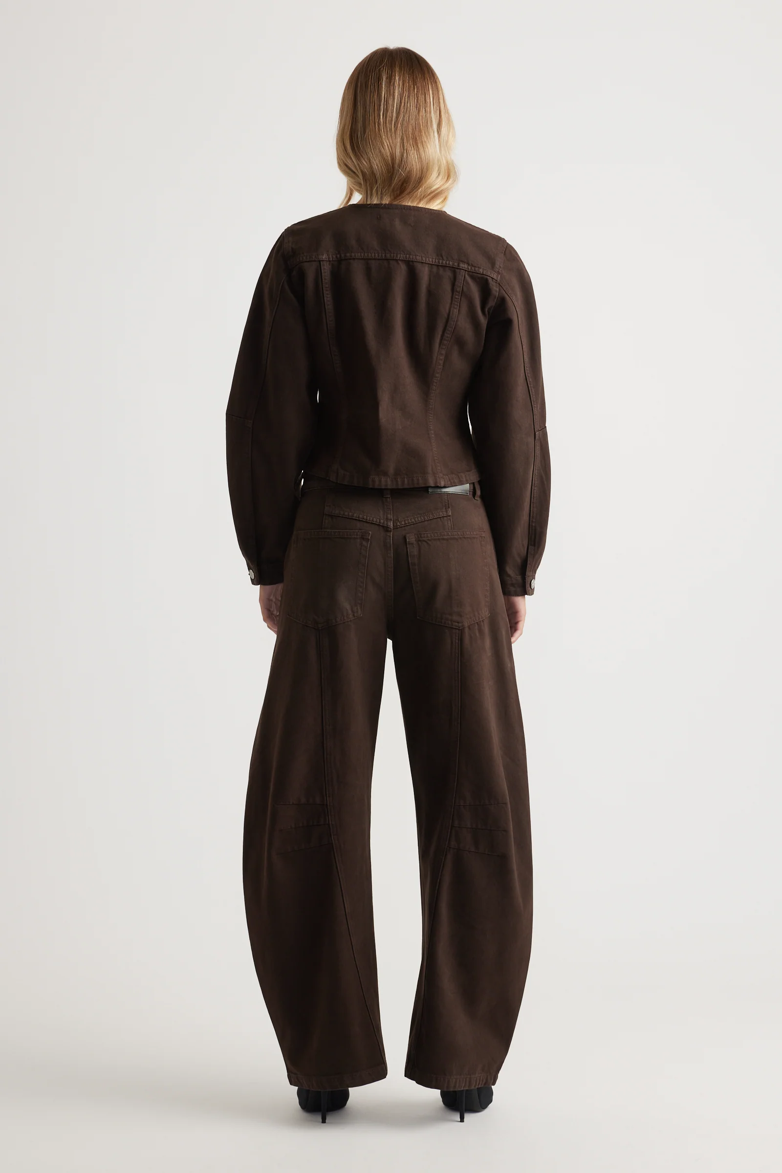 Amaya Barrel Denim Jacket - Image 3