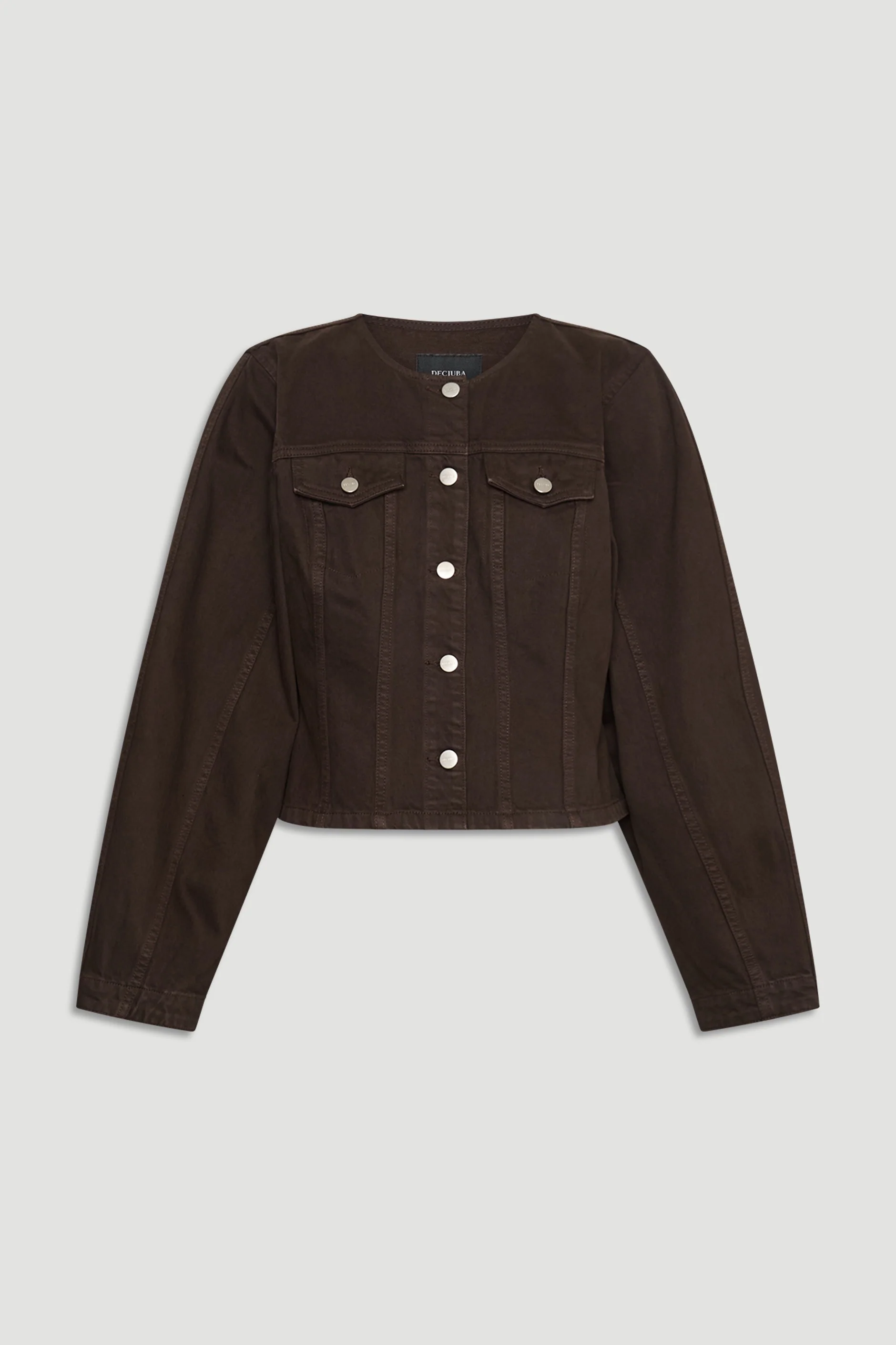 Amaya Barrel Denim Jacket - Image 4