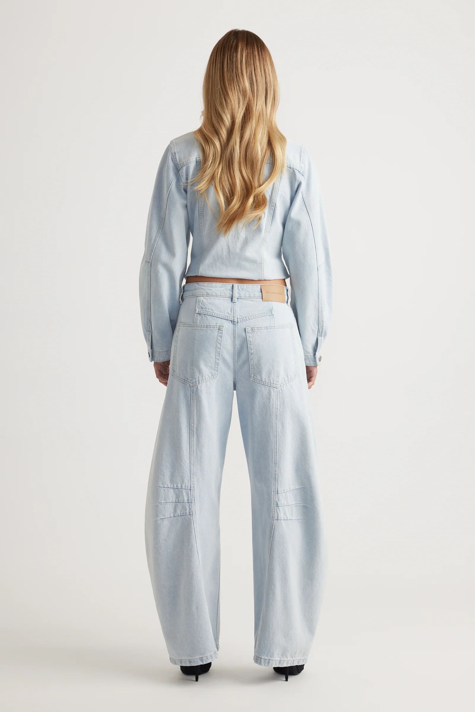 Amaya Barrel Jean - Image 3