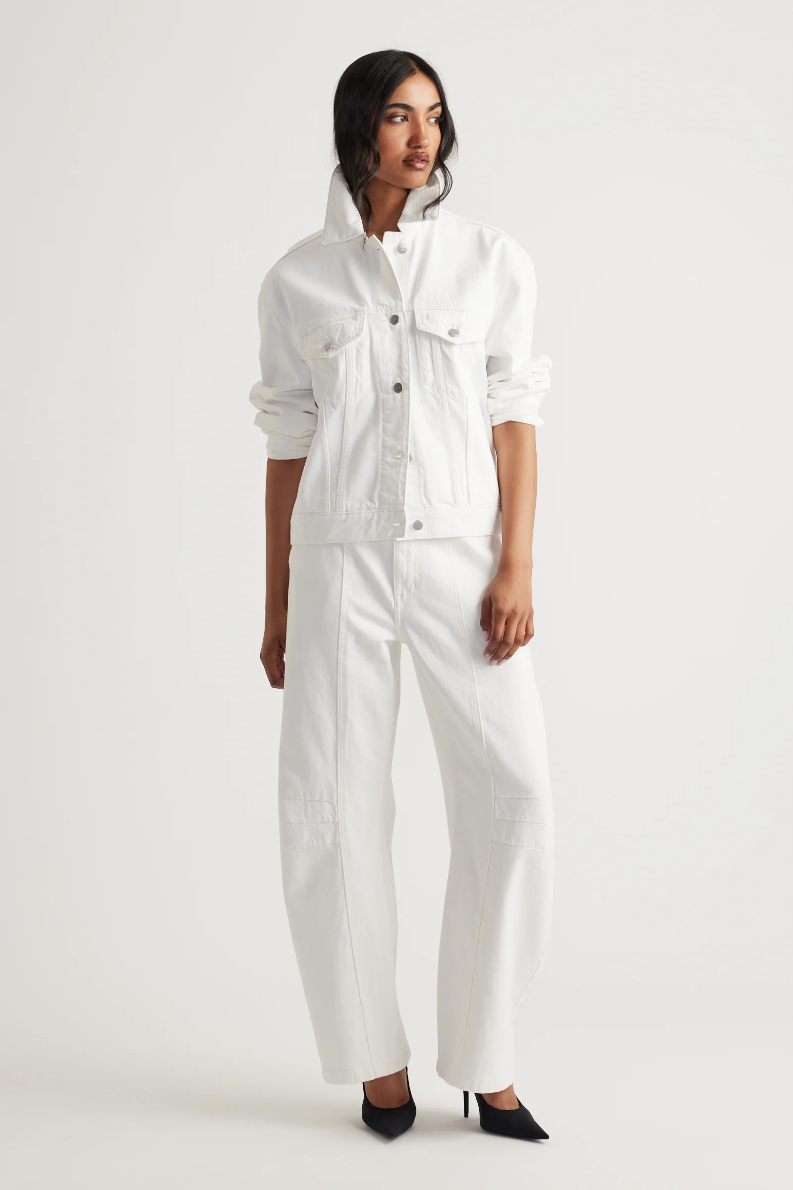 Amaya Barrel Jean