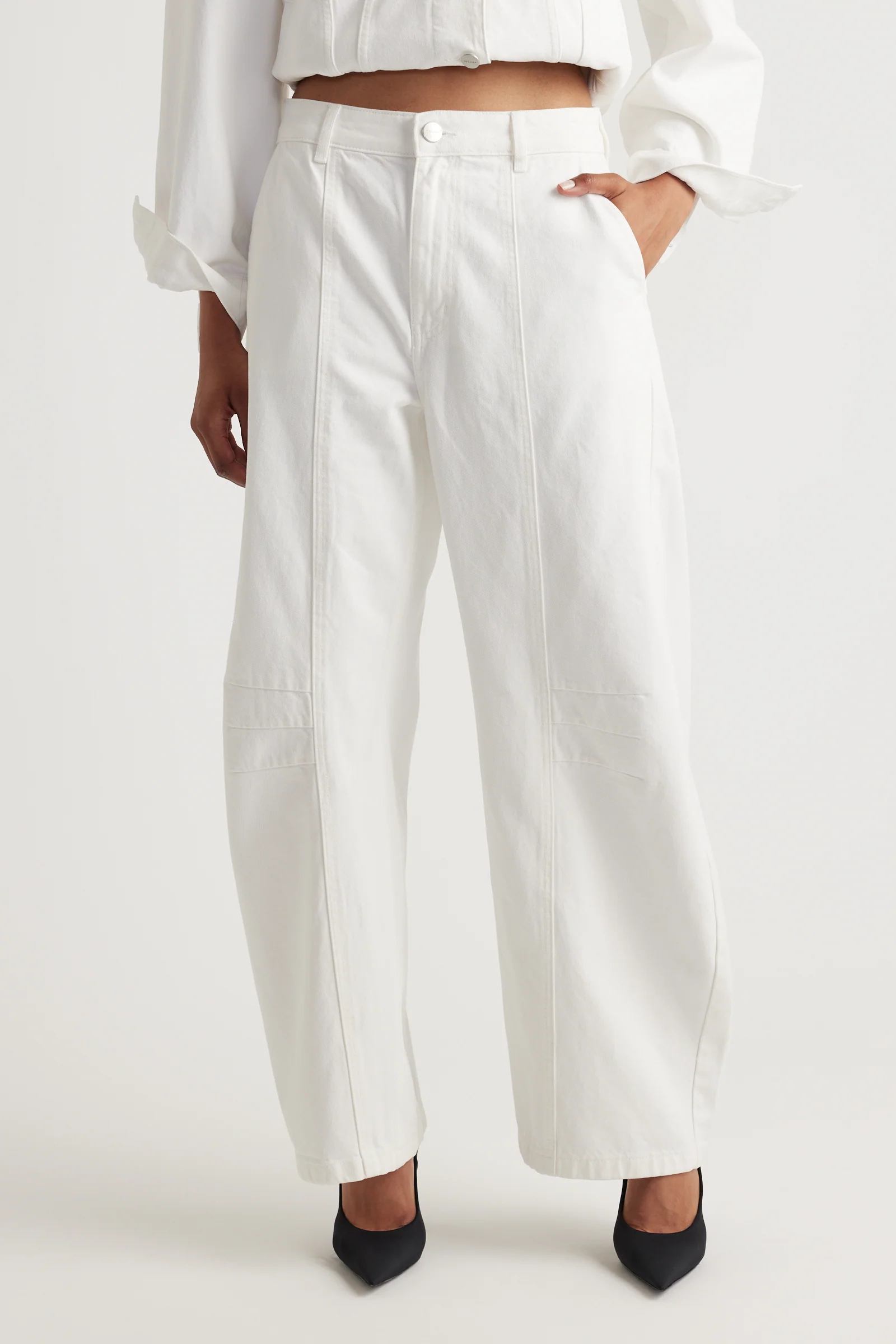Amaya Barrel Jean - Image 2