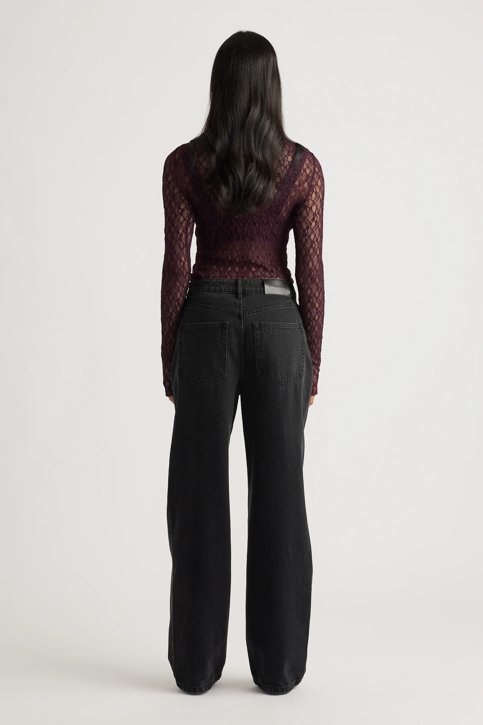 Amber Lace Long Sleeve Top - Image 3