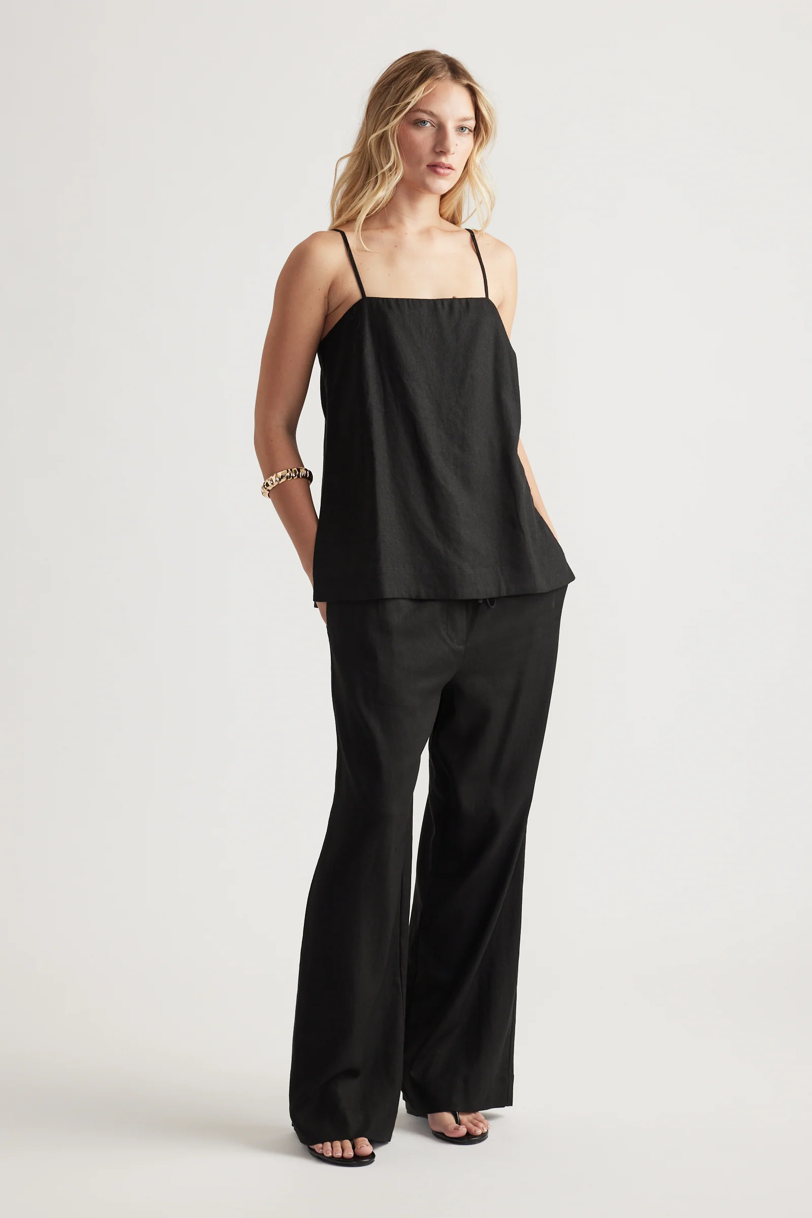 Amelia Linen Blend Cami