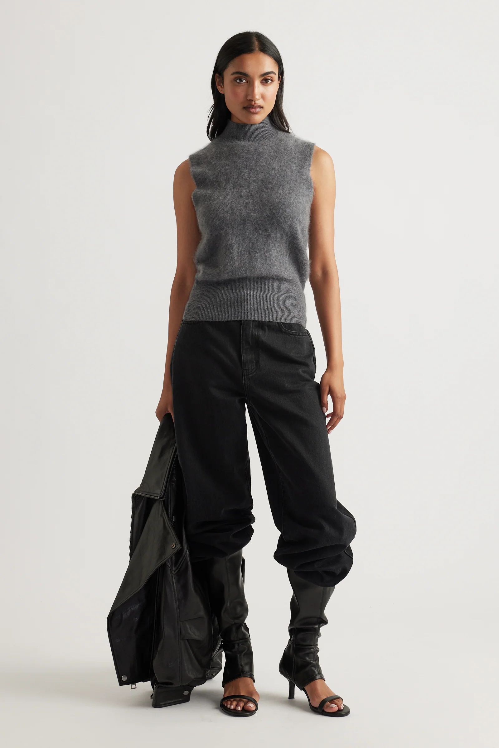 Amelia Wool Knit Vest