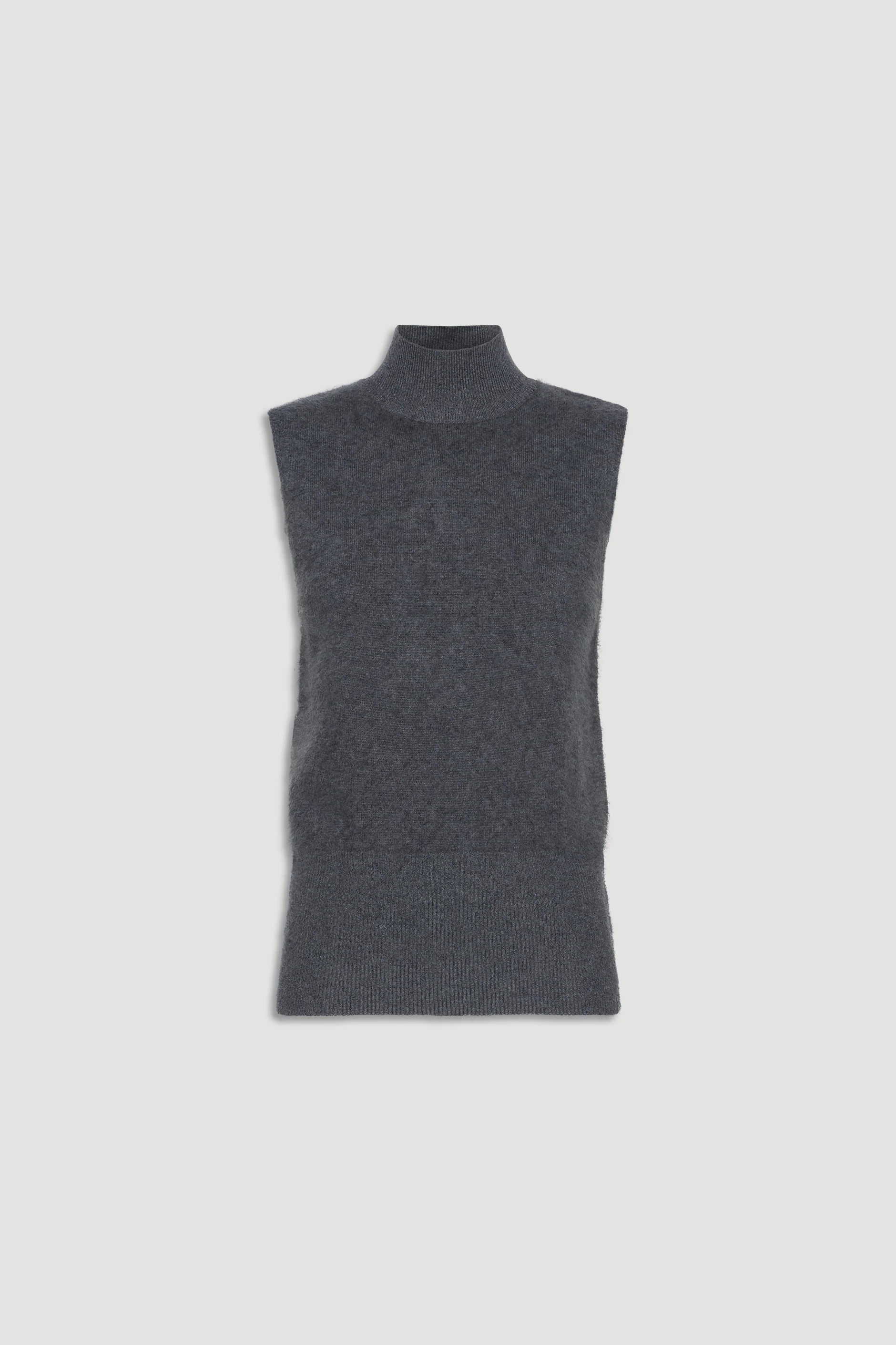 Amelia Wool Knit Vest - Image 5