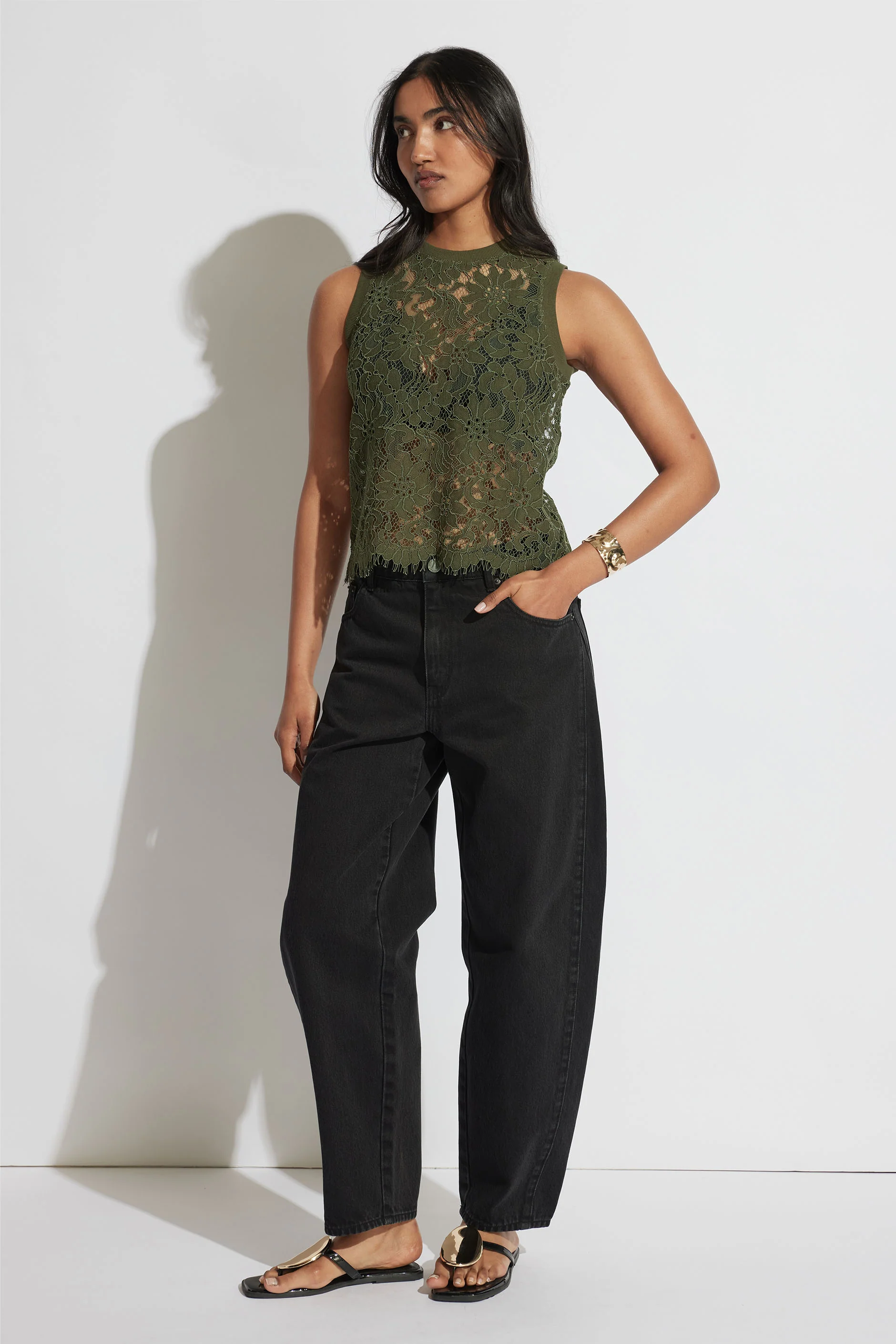 Andie Lace Tank