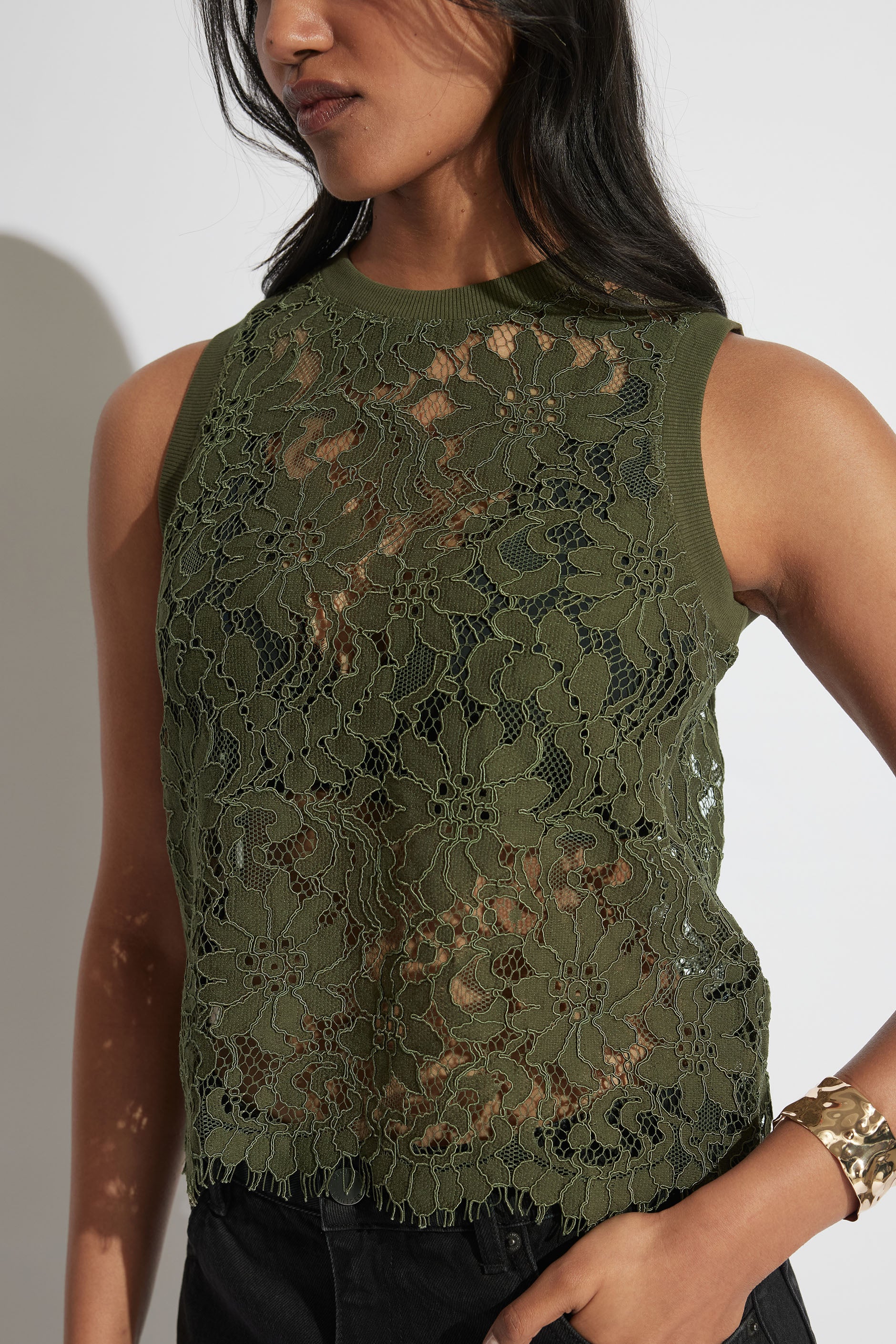 Andie Lace Tank - Image 2