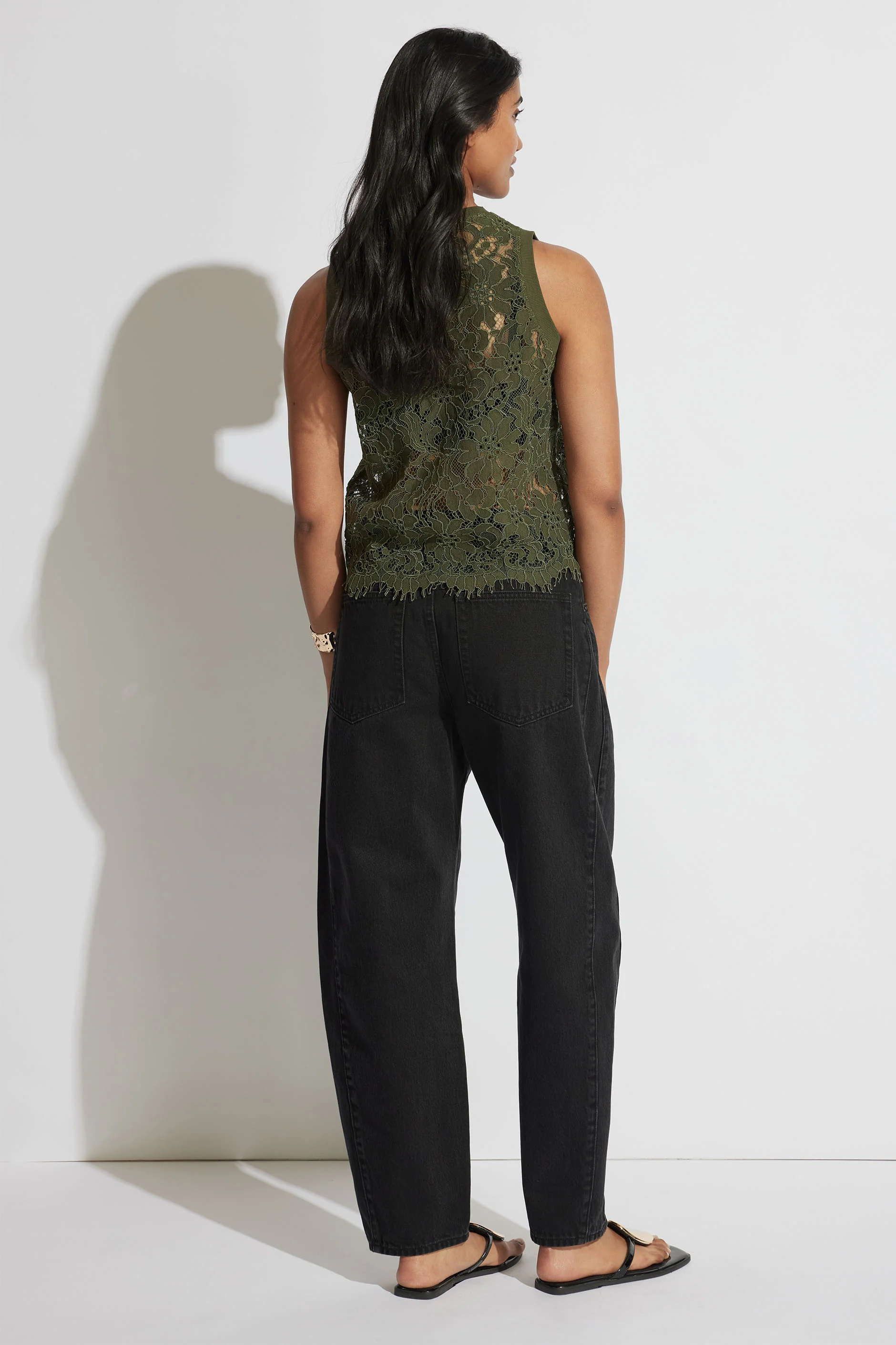 Andie Lace Tank - Image 3