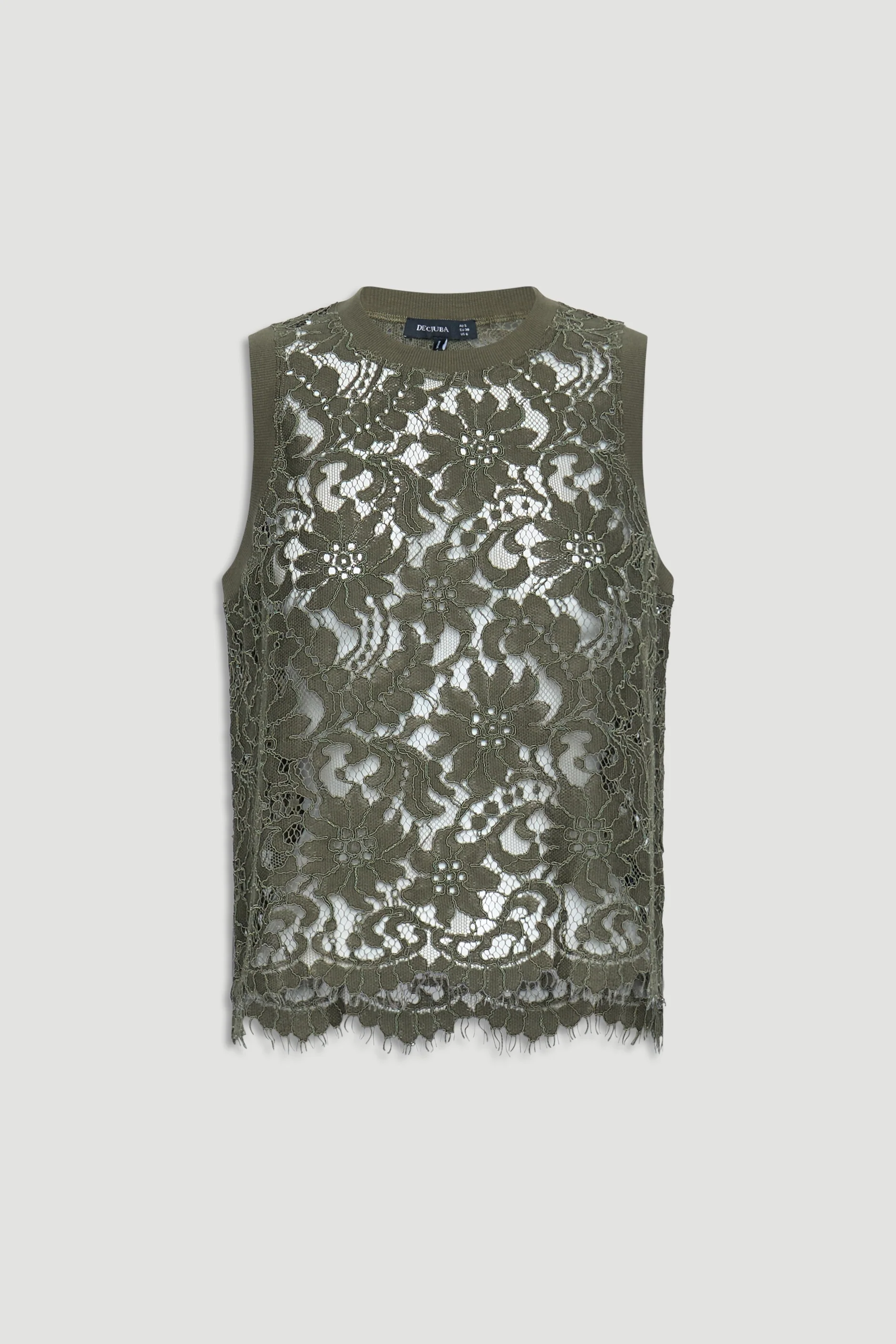 Andie Lace Tank - Image 4