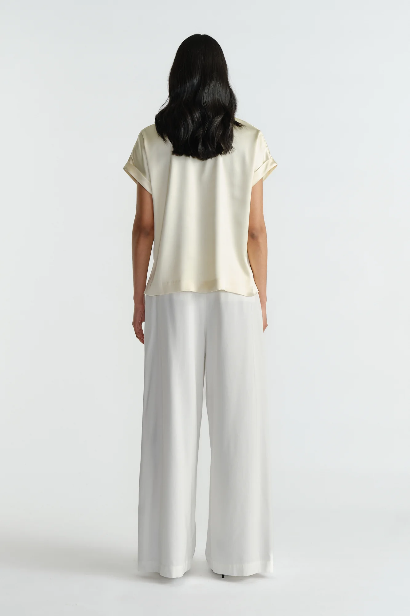 AnnMaree Satin Tee - Image 3