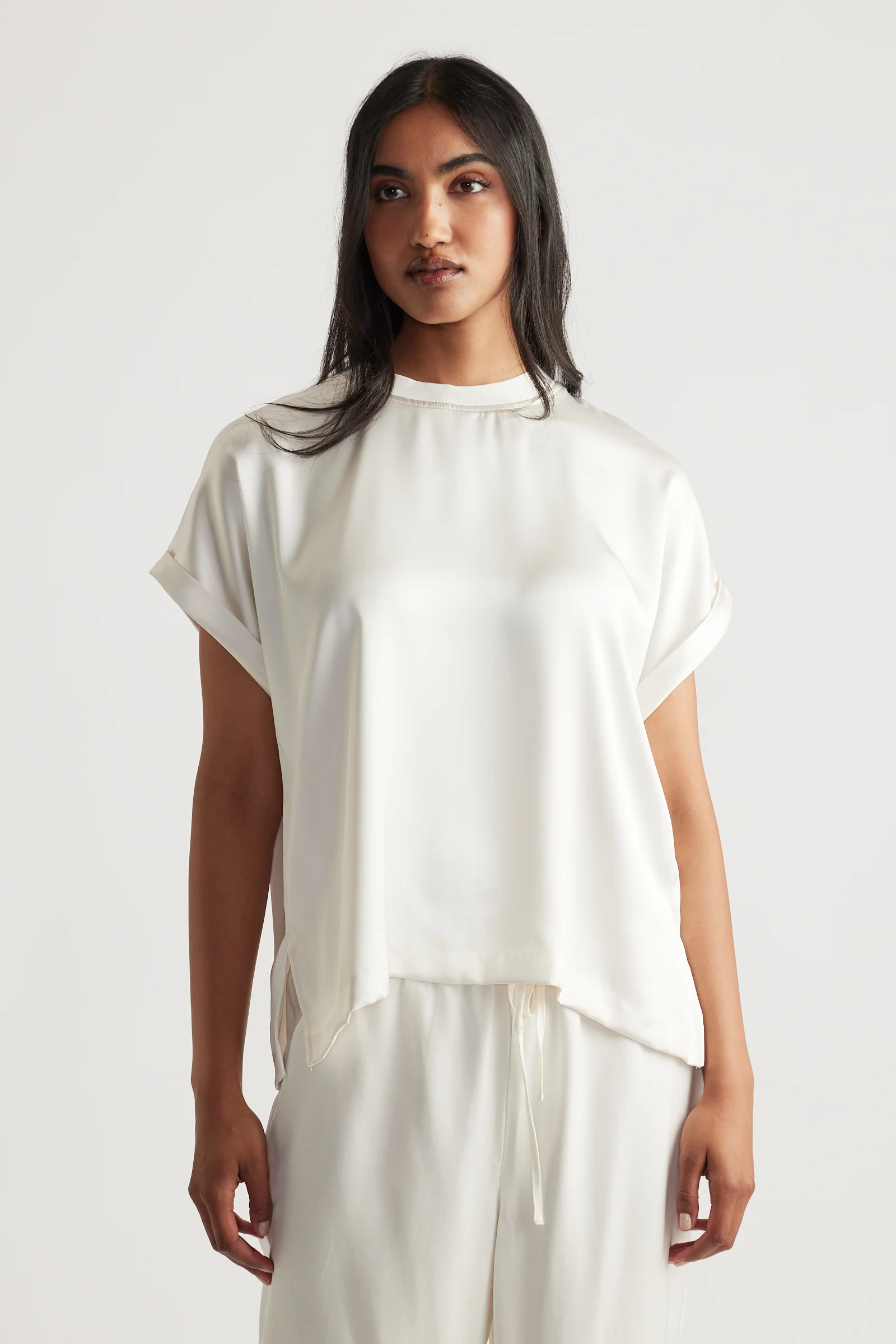 AnnMaree Satin Tee - Image 2