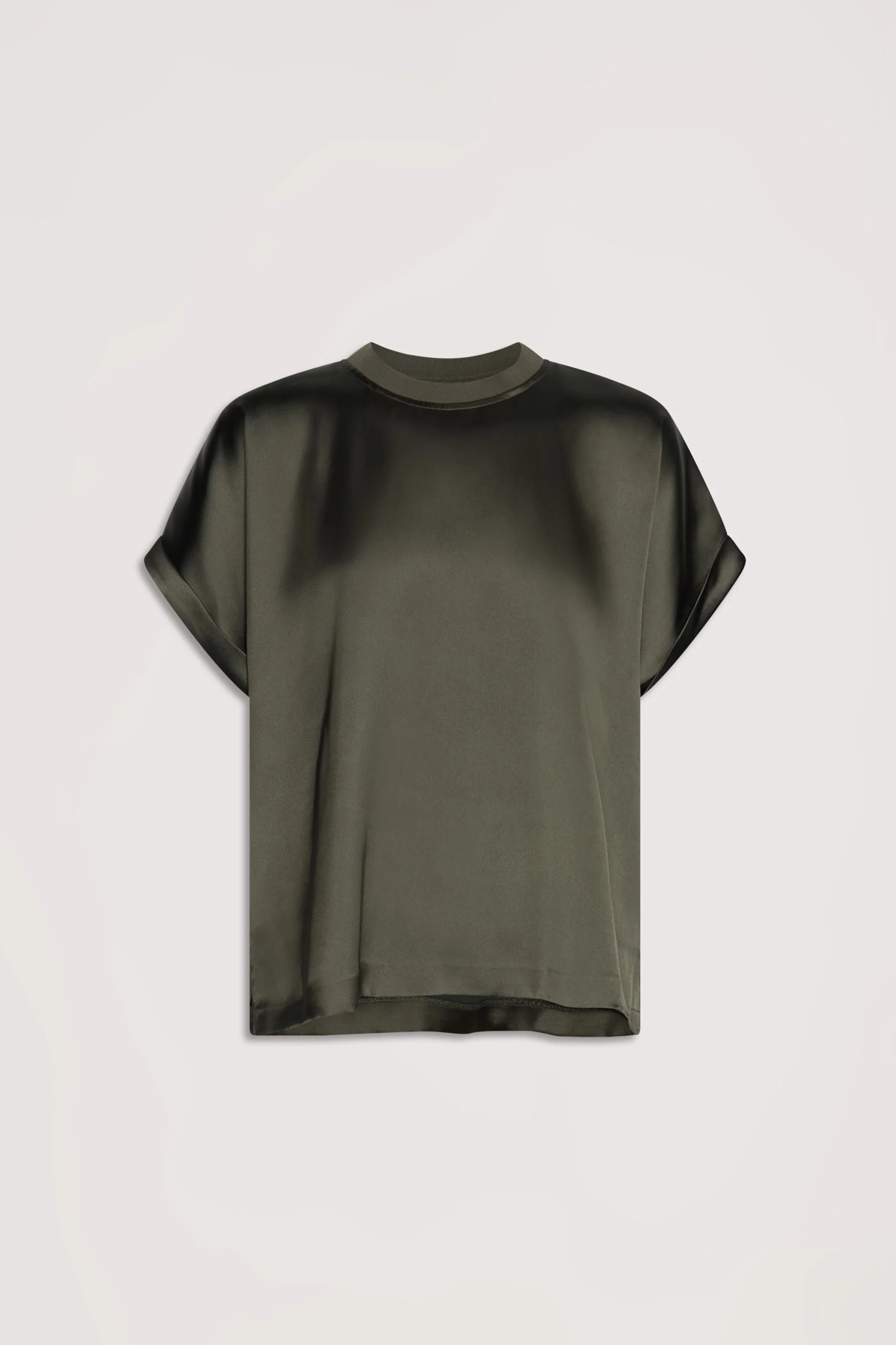 AnnMaree Satin Tee - Image 4