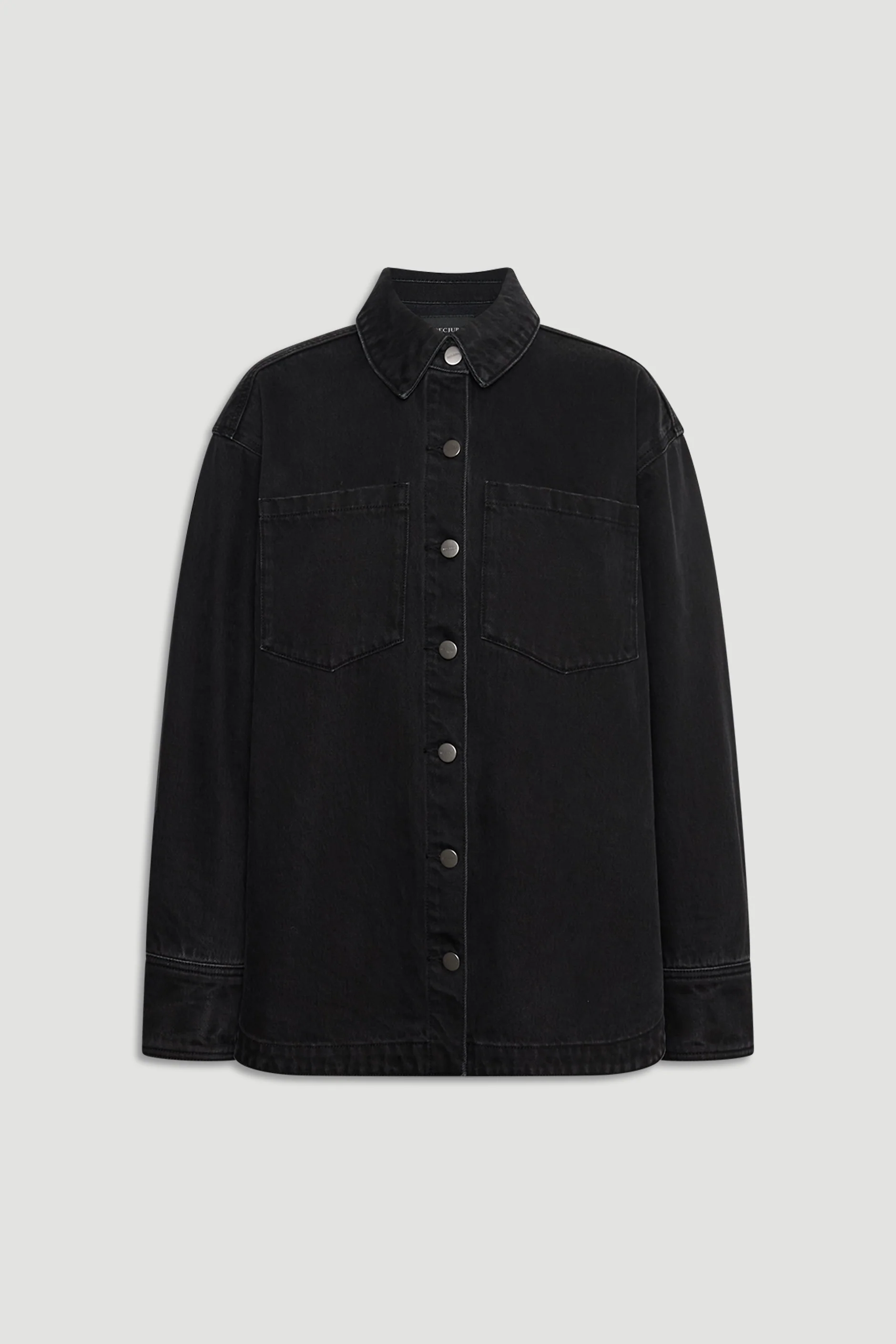 Ariana Denim Shirt - Image 4