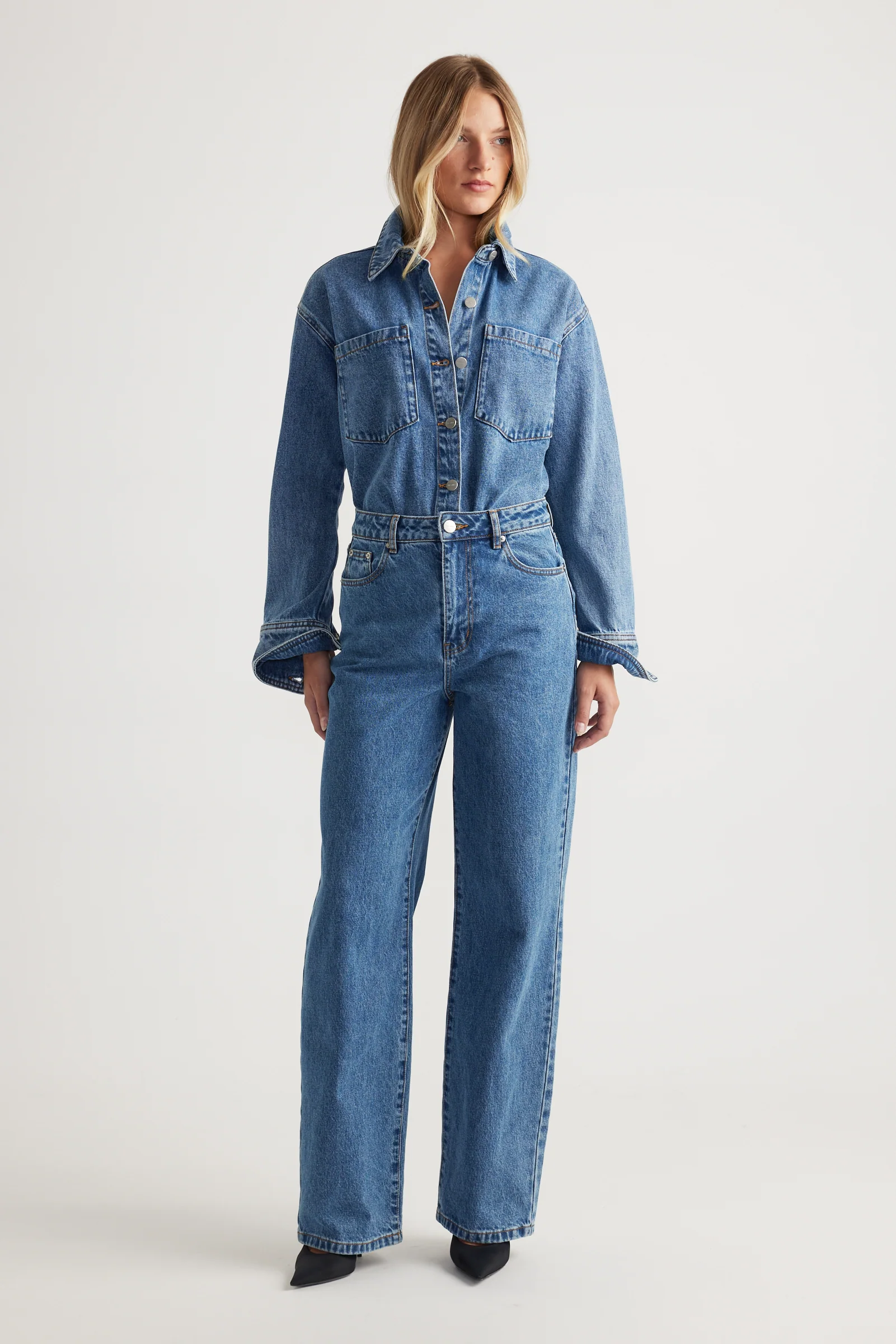 Ariana Denim Shirt