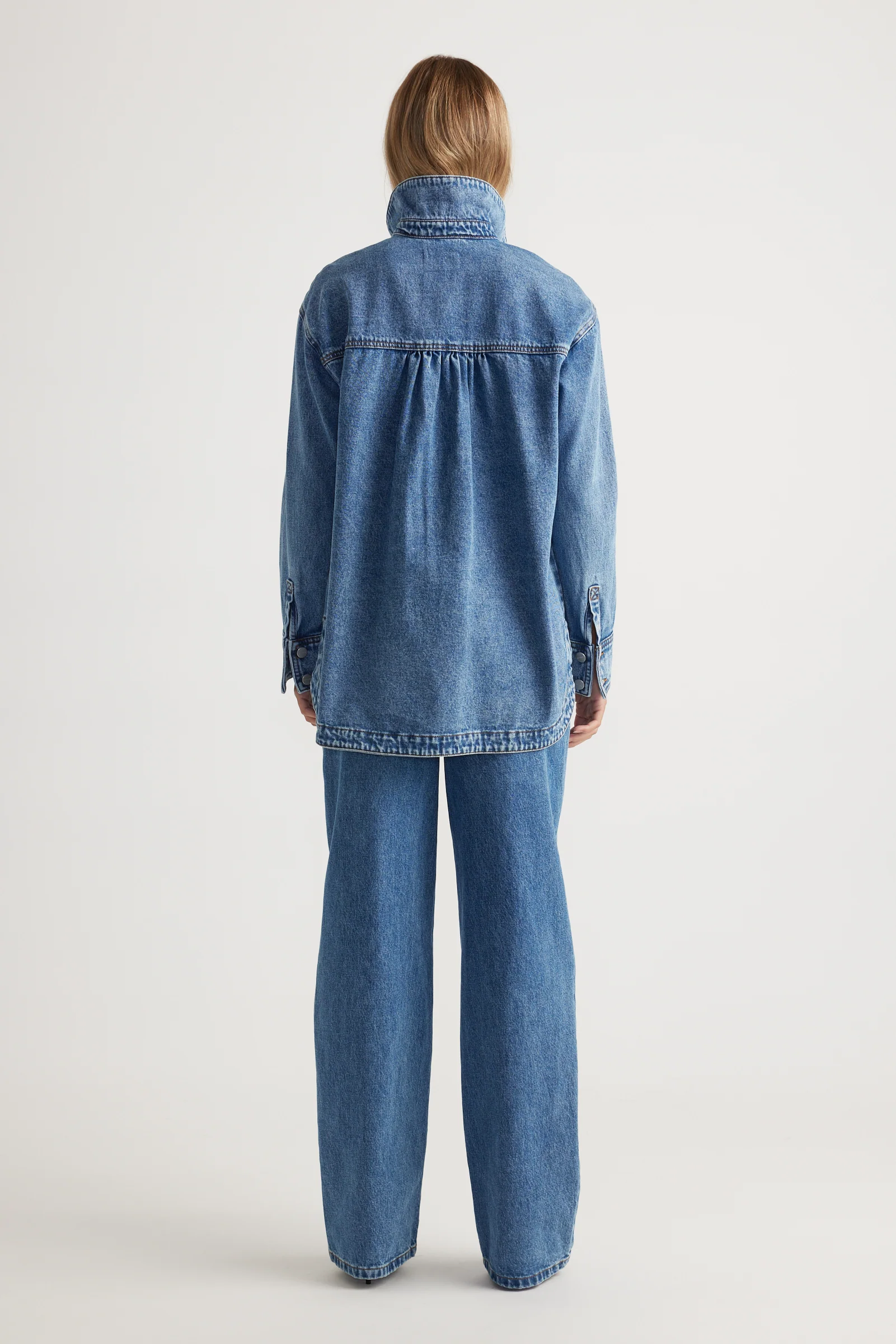 Ariana Denim Shirt - Image 3